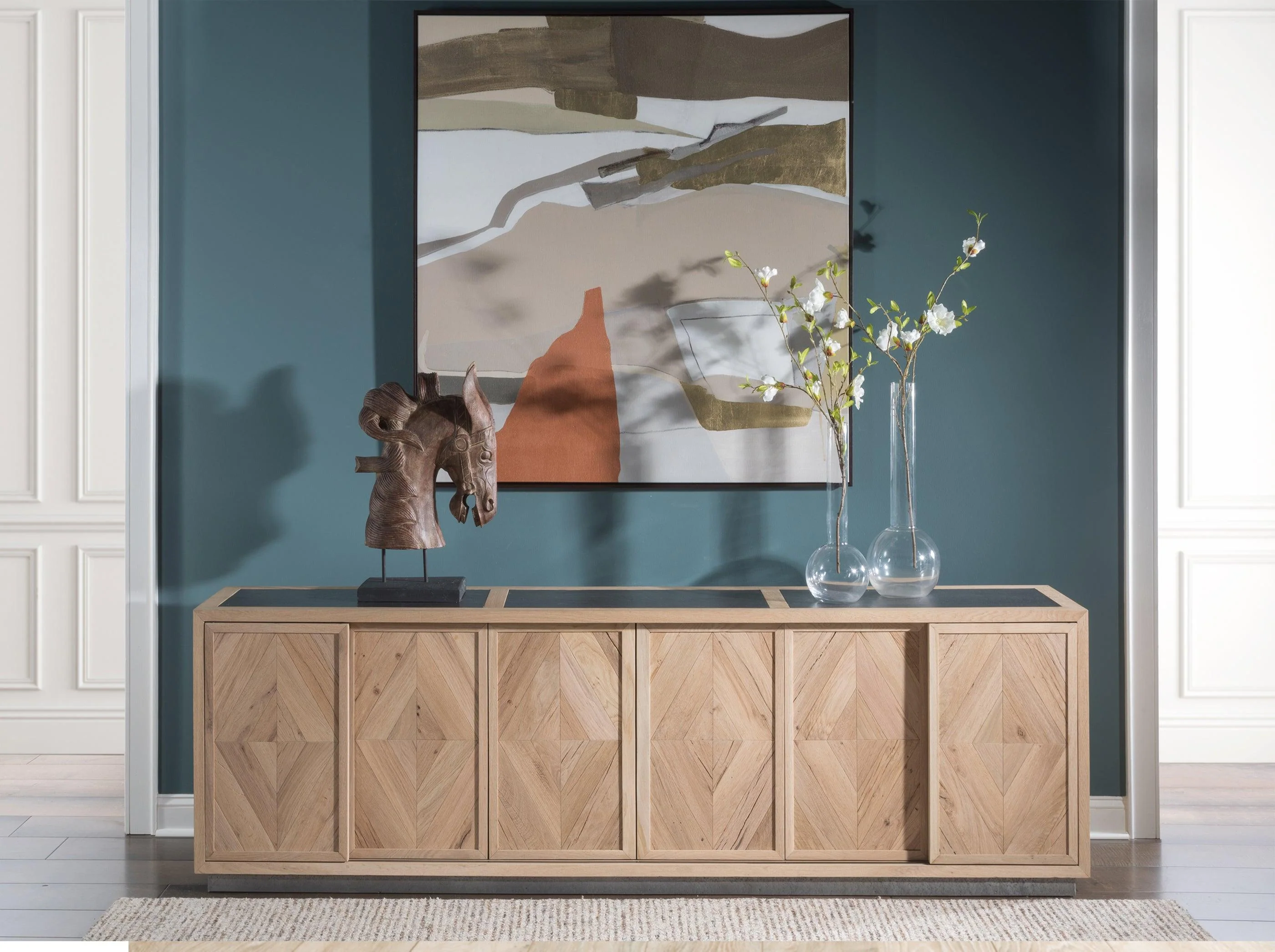 Verite Long Media Console - Remutear