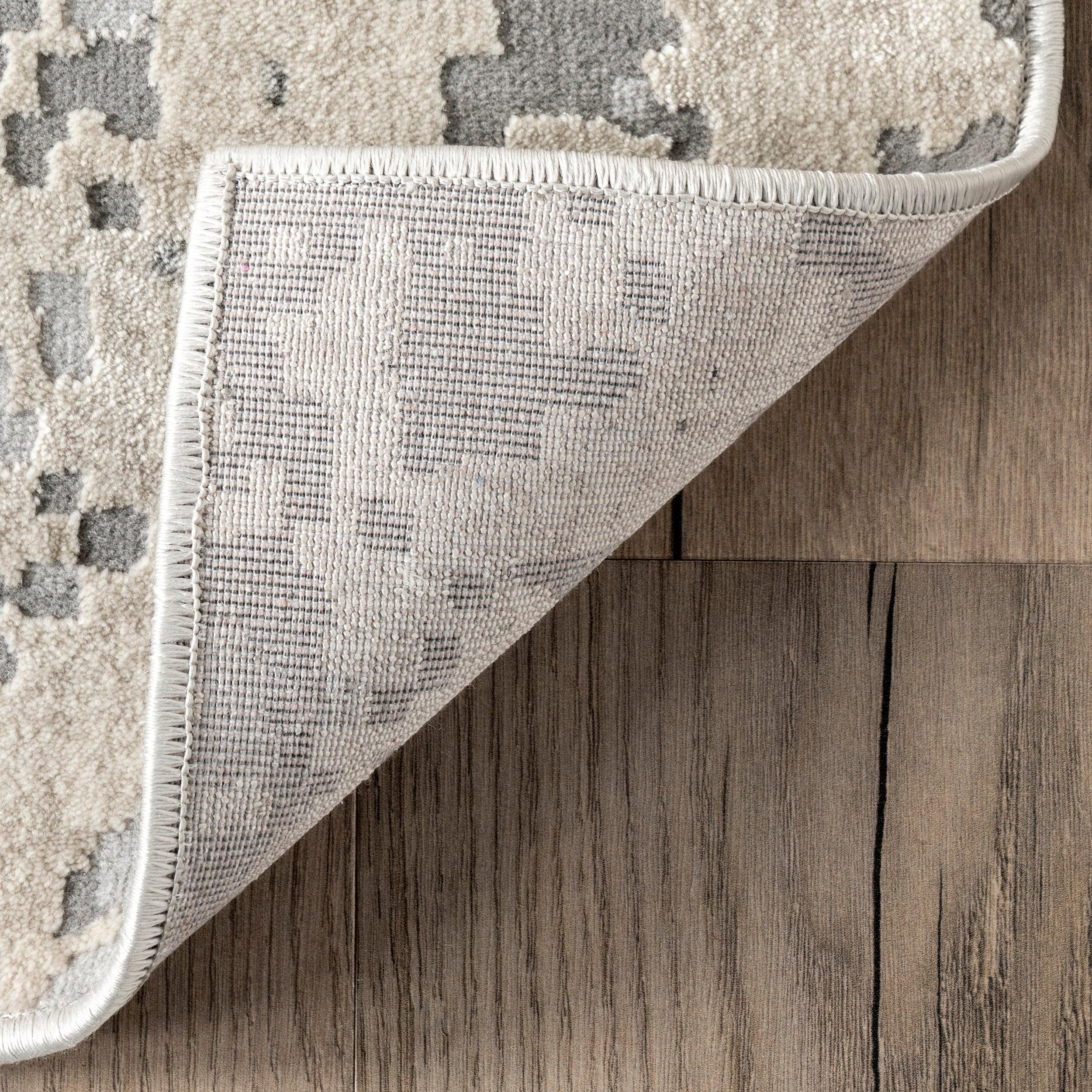 Chastin Modern Abstract Area Rug - Remutear