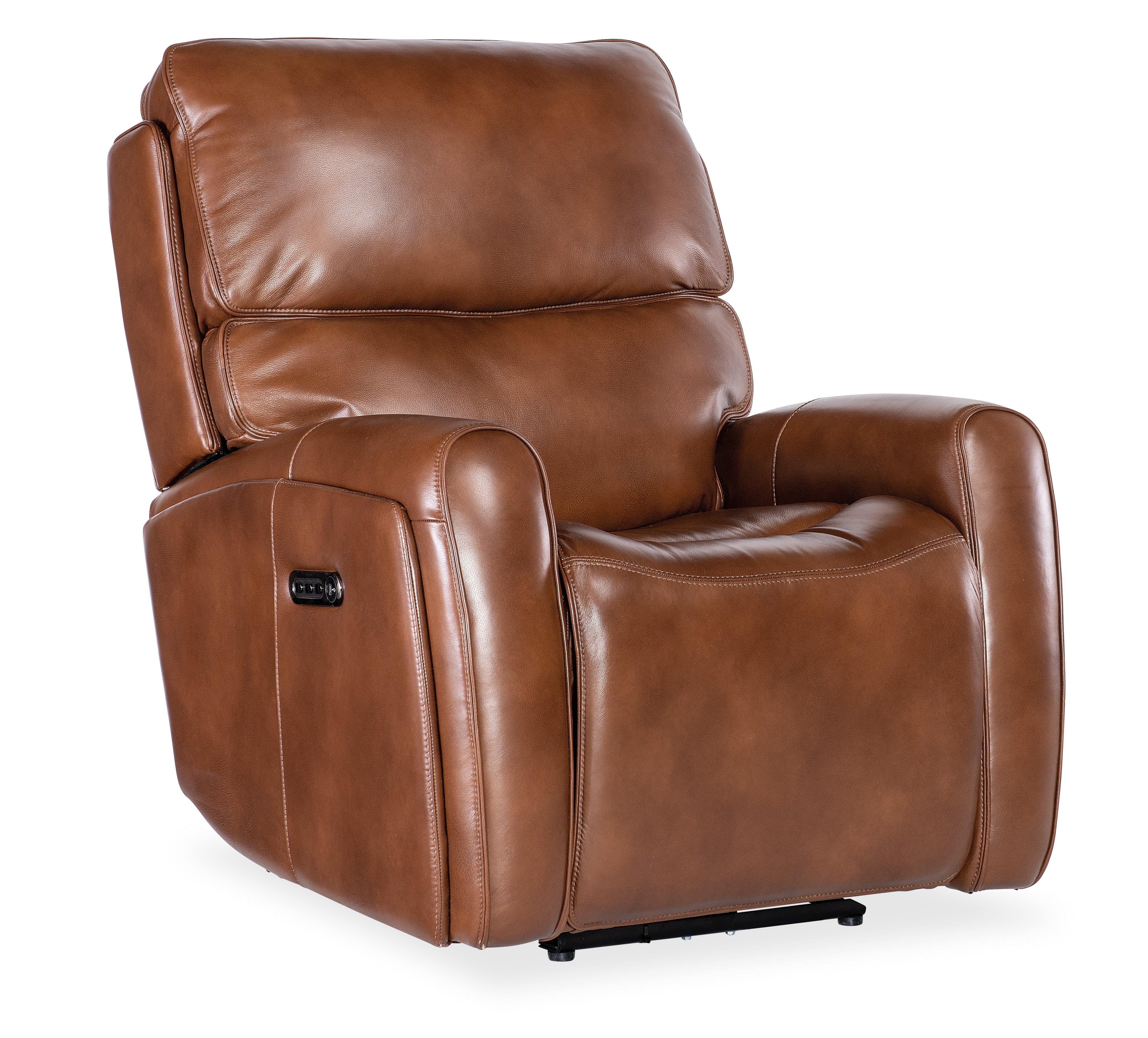 Crosby Zero Gravity Power Recliner with Power Headrest and Lumbar - Remutear