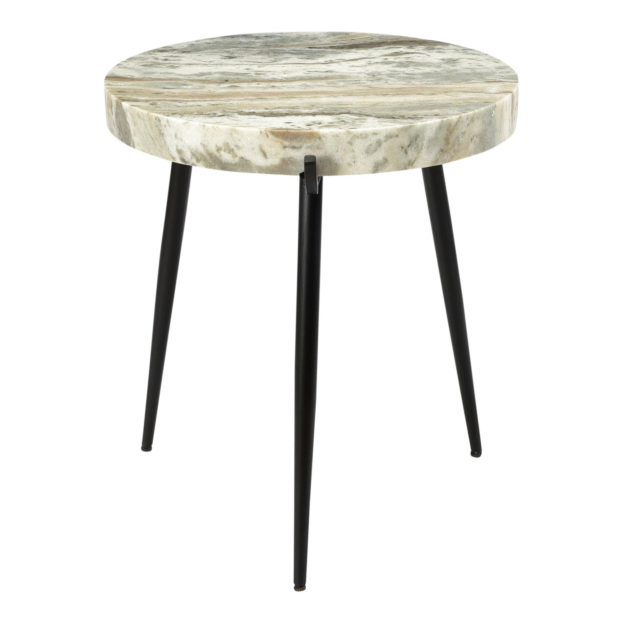 Brinley Marble Accent Table - Remutear