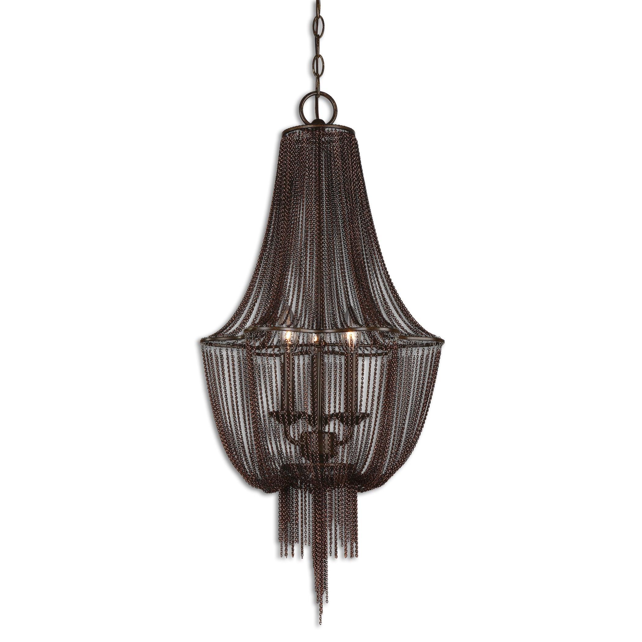 LEZZENO 3 CHANDELIER - Remutear