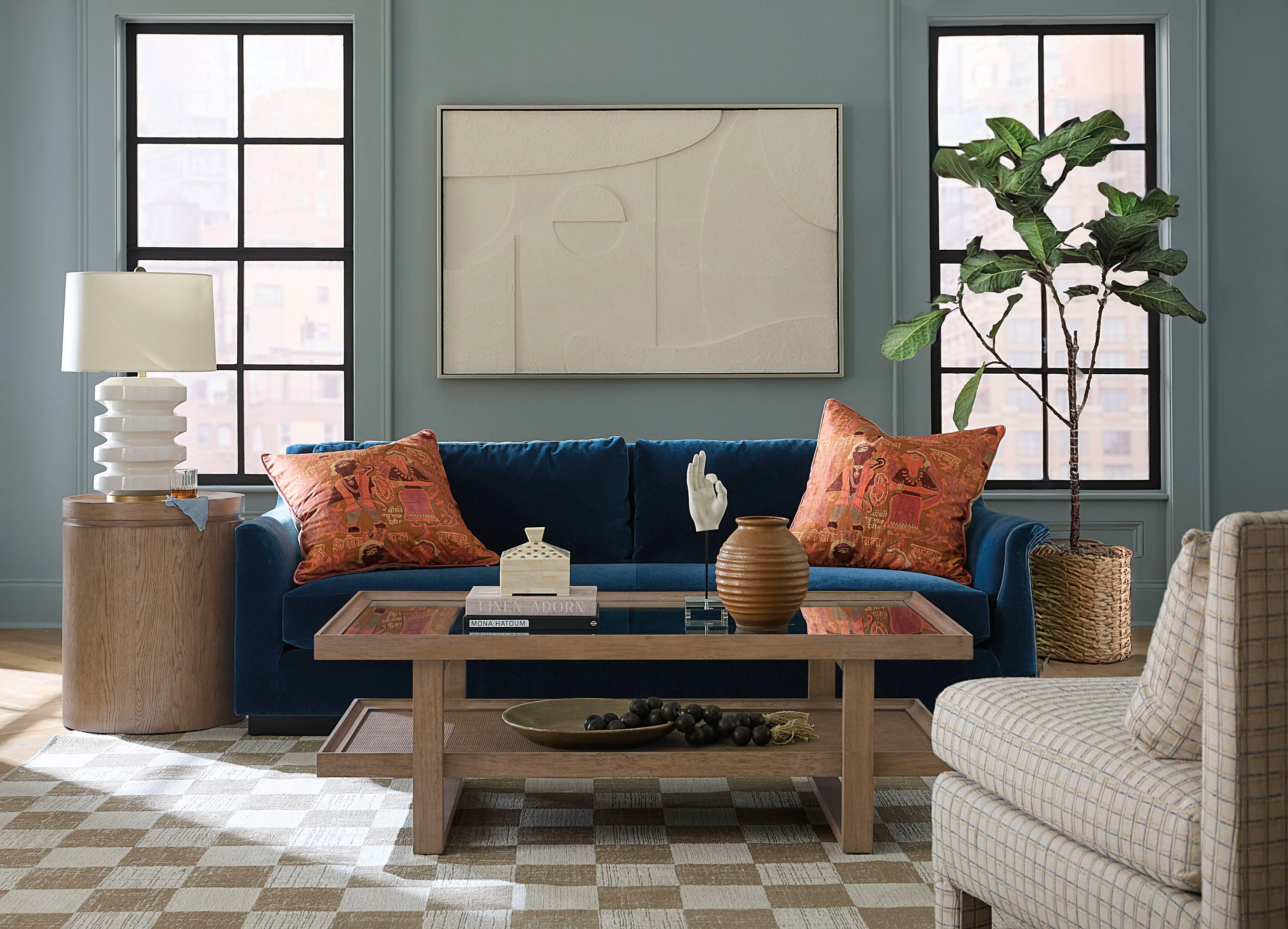 Sonnet Round Side Table - Remutear