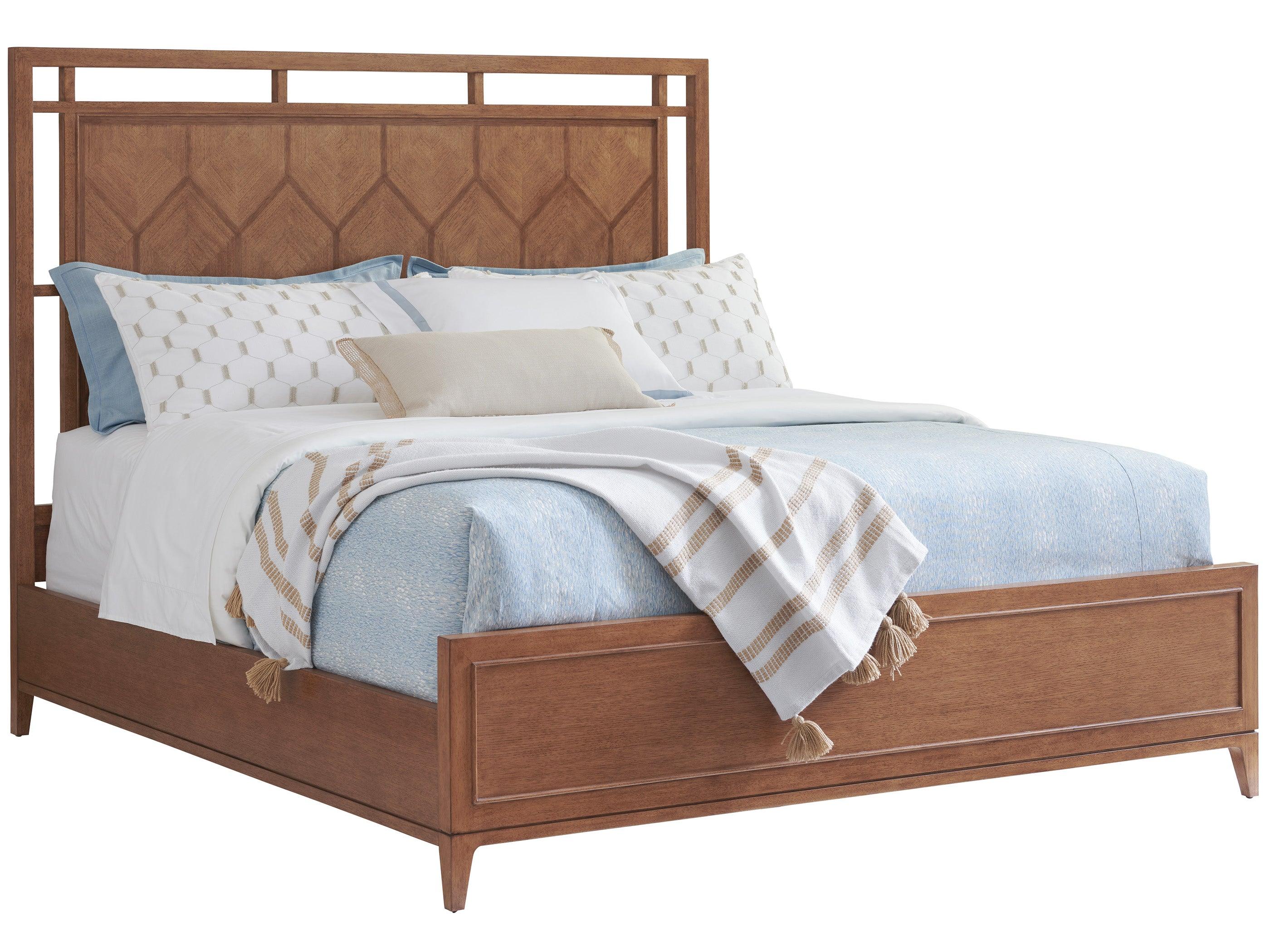 Palm Desert Rancho Mirage Panel Bed - Remutear