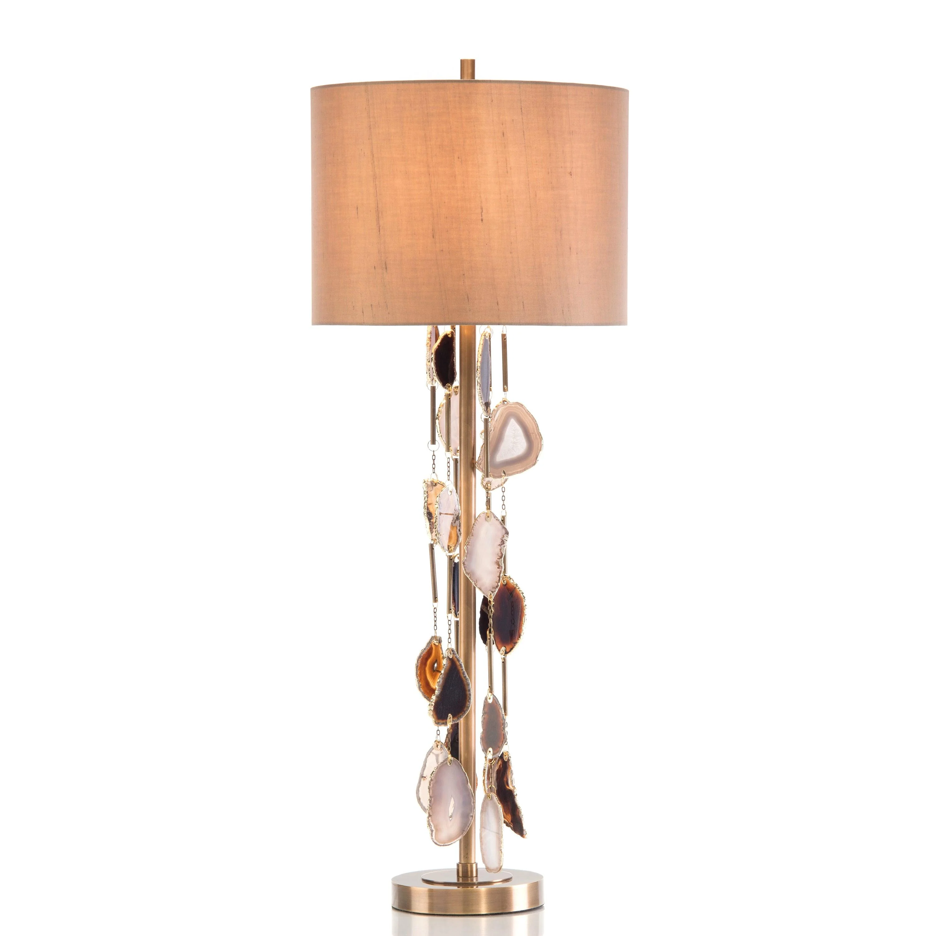 Falling Agate Buffet Lamp - Remutear