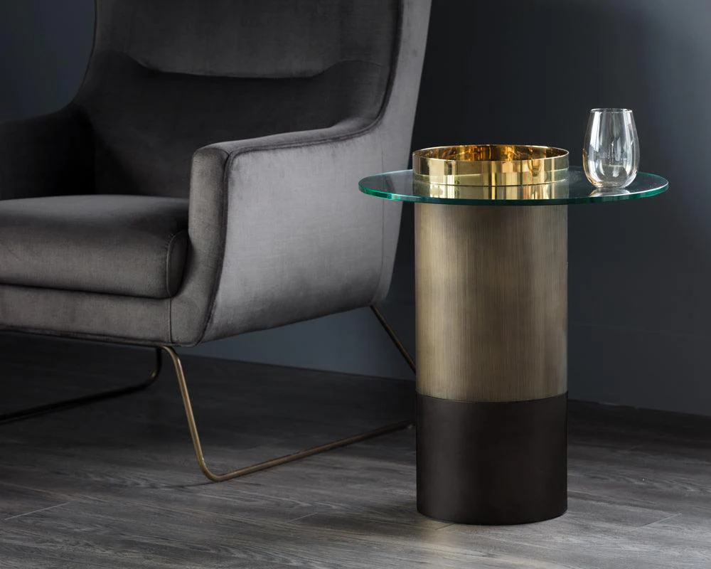 Haru End Table - Remutear