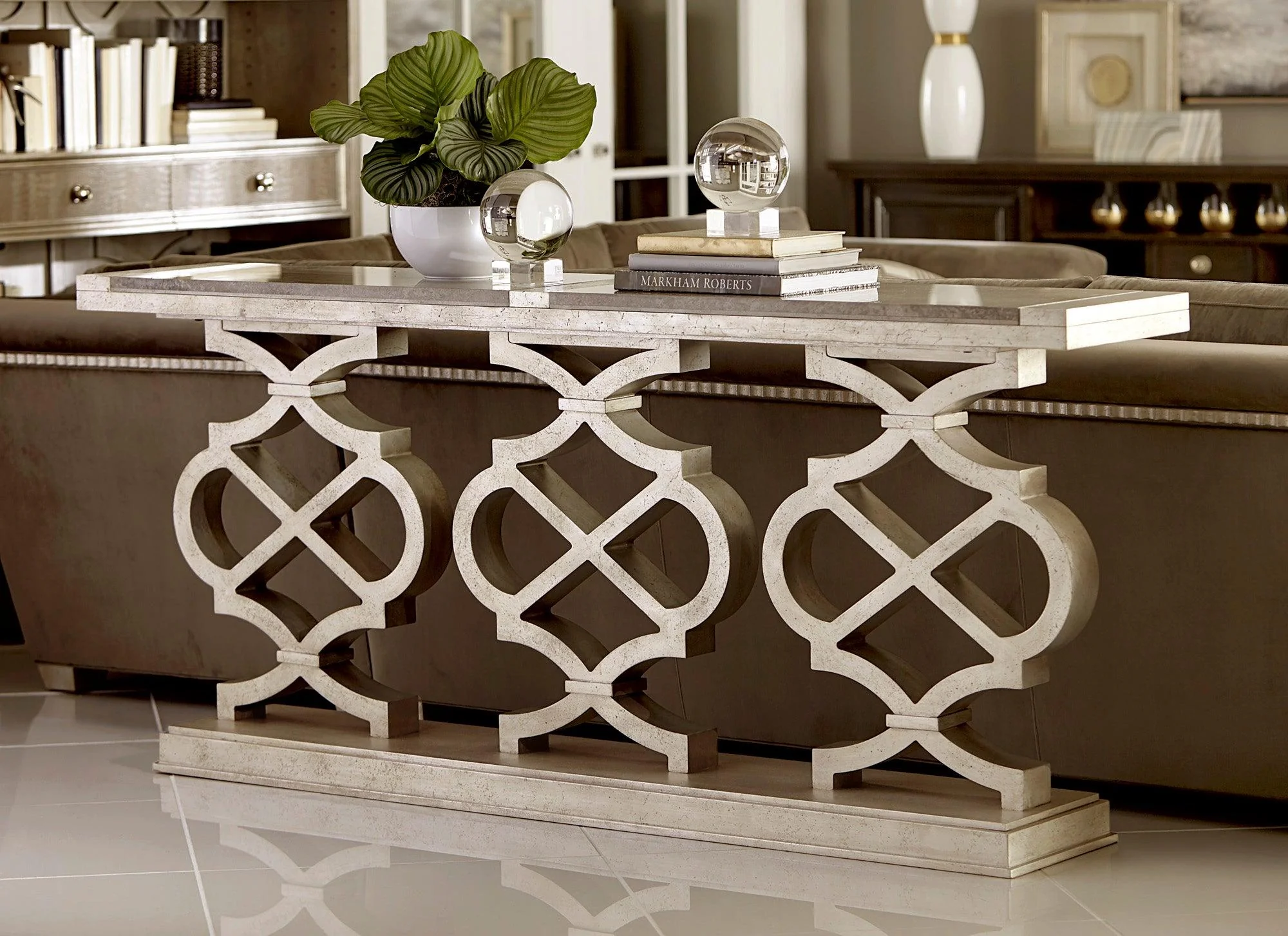 Morrissey Hillier Console Table Bezel - Remutear