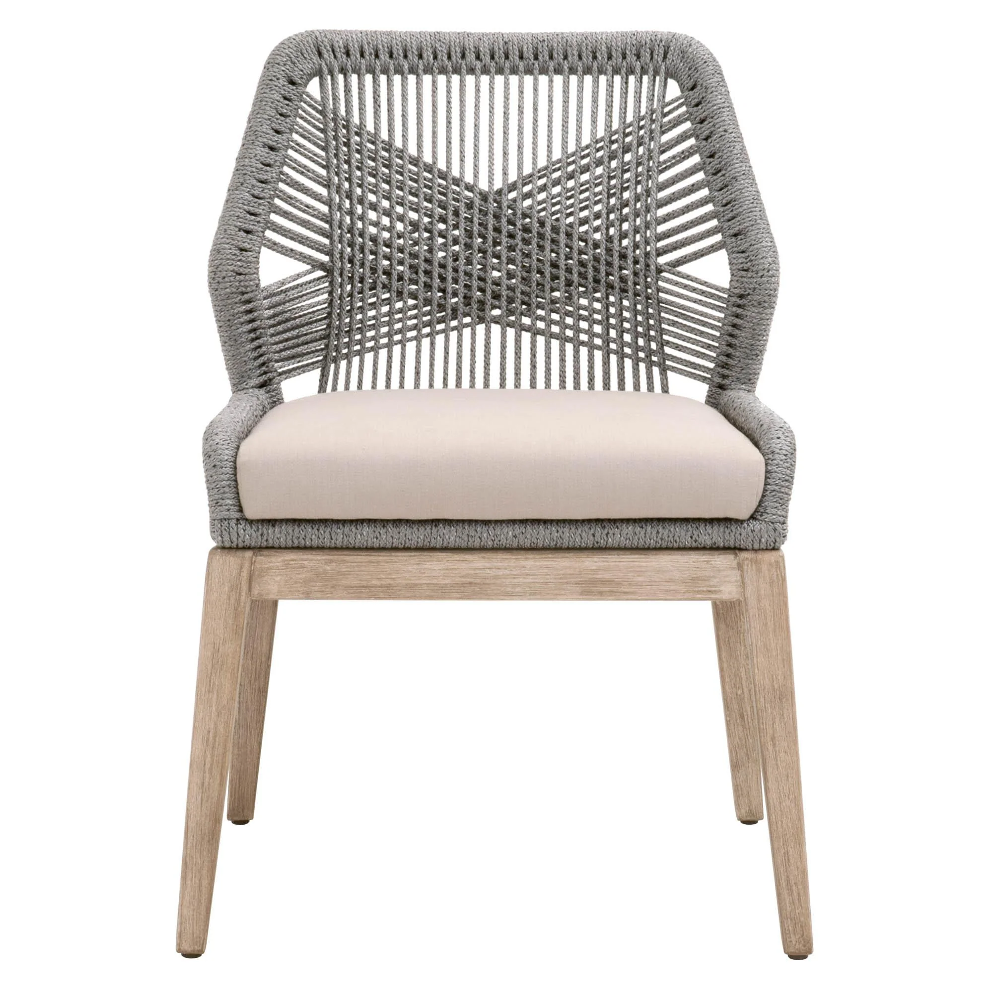 Loom Dining Chair, Set of 2 - Remutear