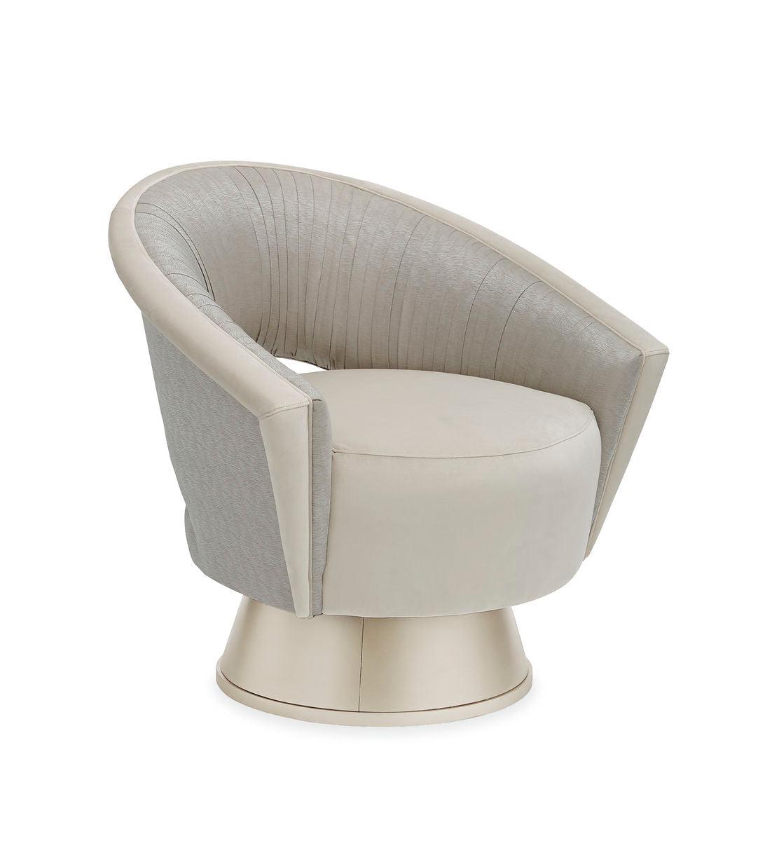 A COM-PLEAT TURN AROUND CHAIR - Remutear