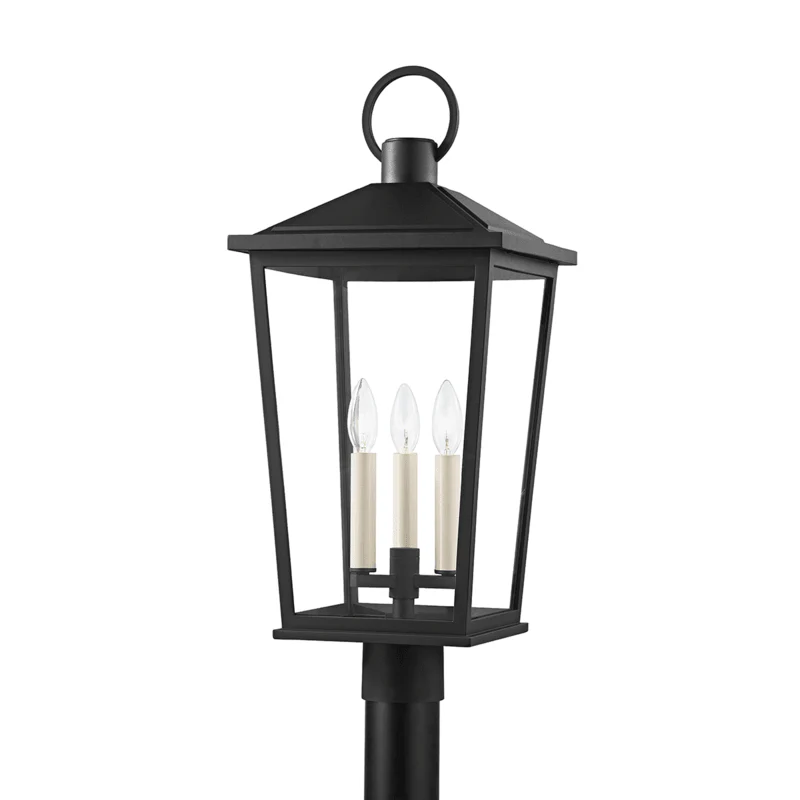 SOREN 3 LIGHT LARGE EXTERIOR POST - Remutear
