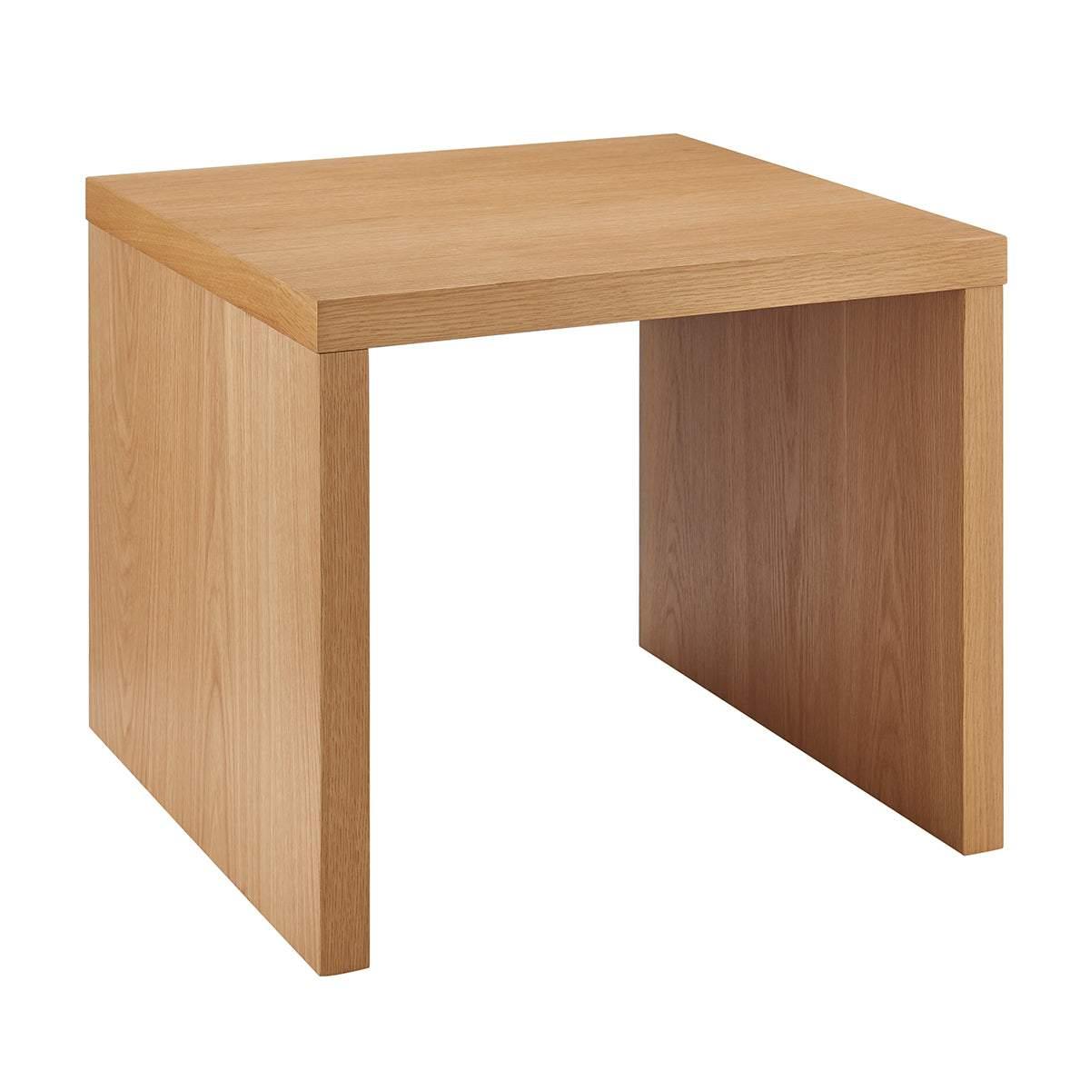 Abby Side Table in Oak - Remutear