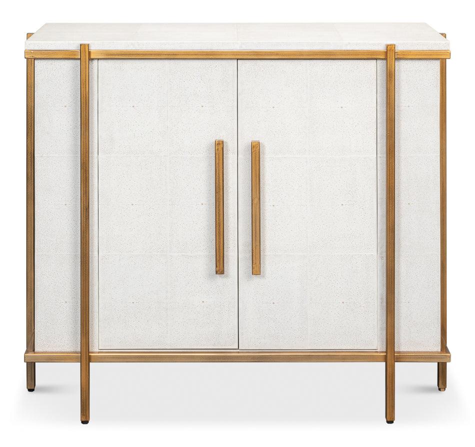 Blakely Door Chest - Osprey White - Remutear