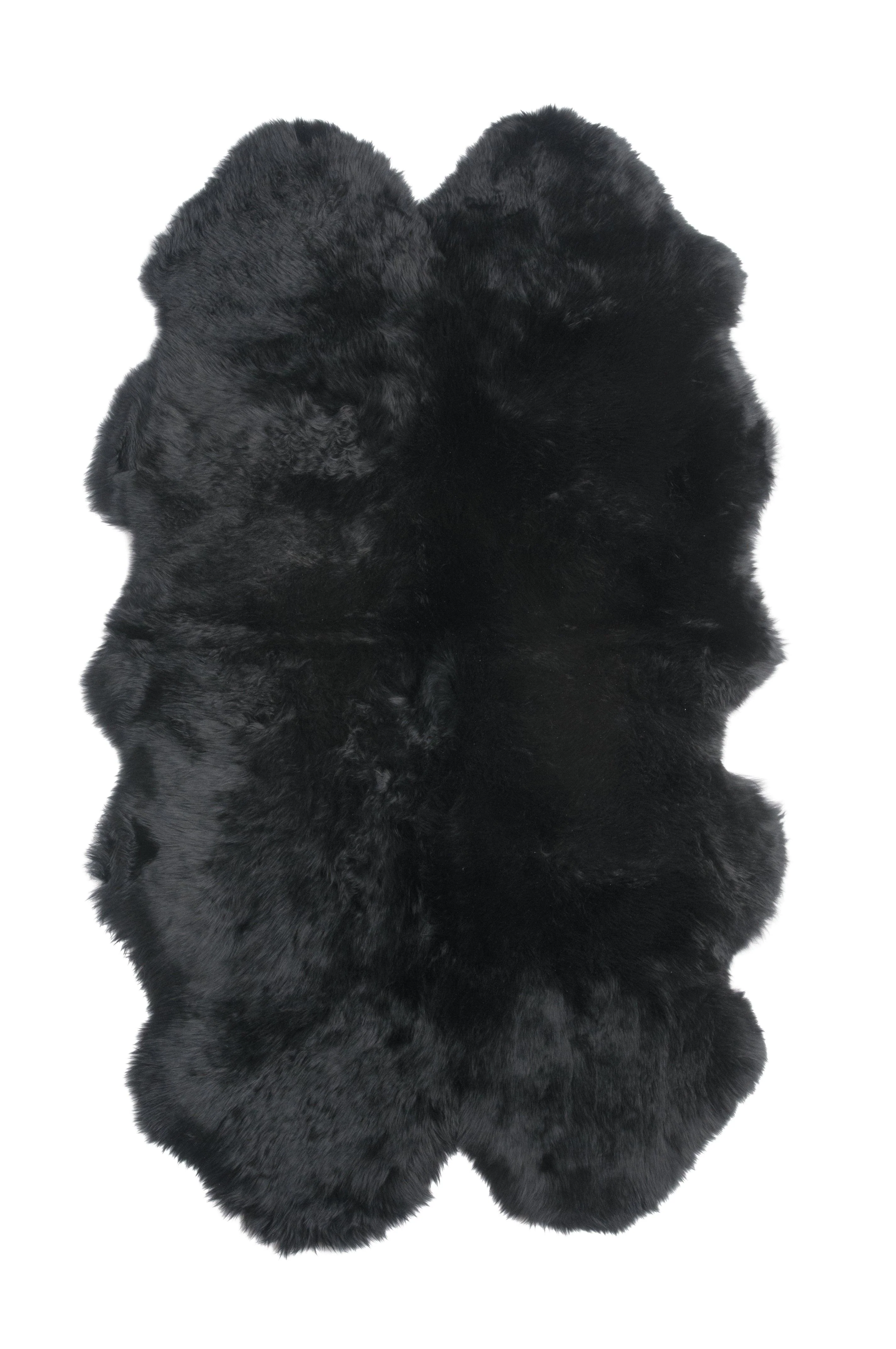 Long Wool Sheepskin Rug Quarto - Remutear