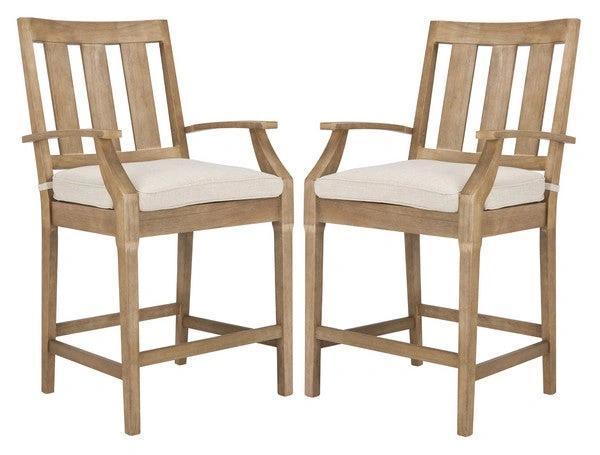 SAN SALVADOR PATIO COUNTER STOOLS (SET OF 2) - Remutear