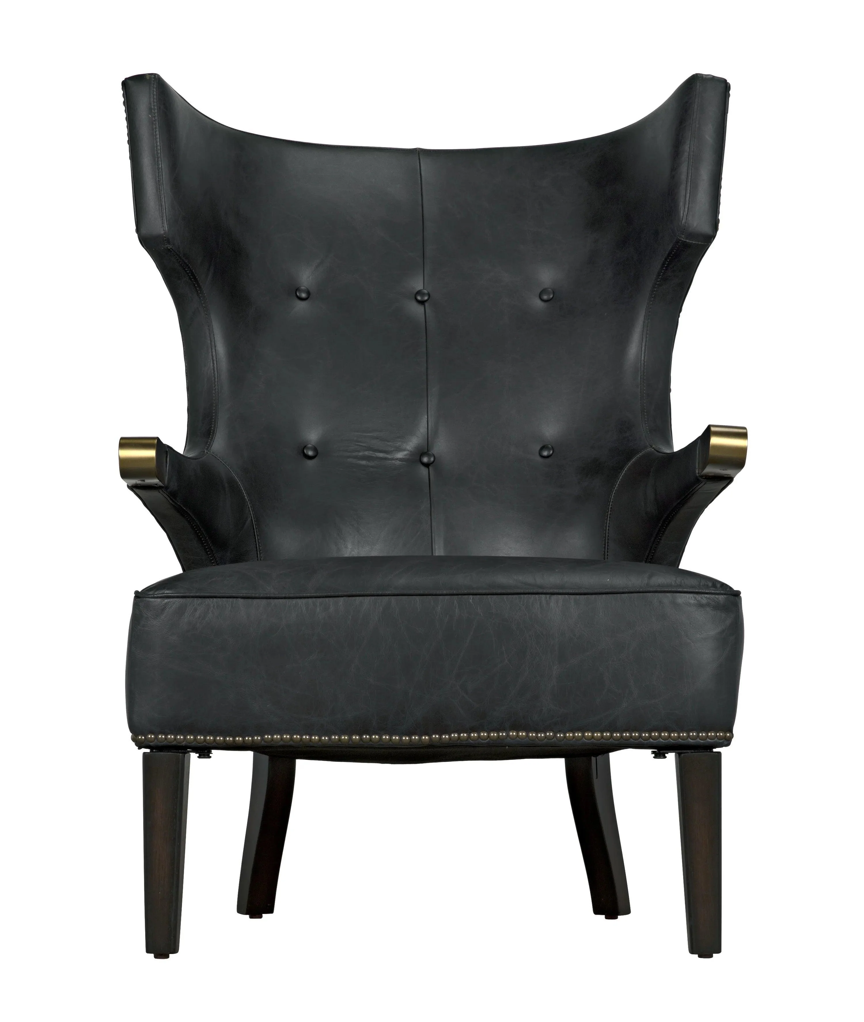 Heracles Chair, Leather - Remutear