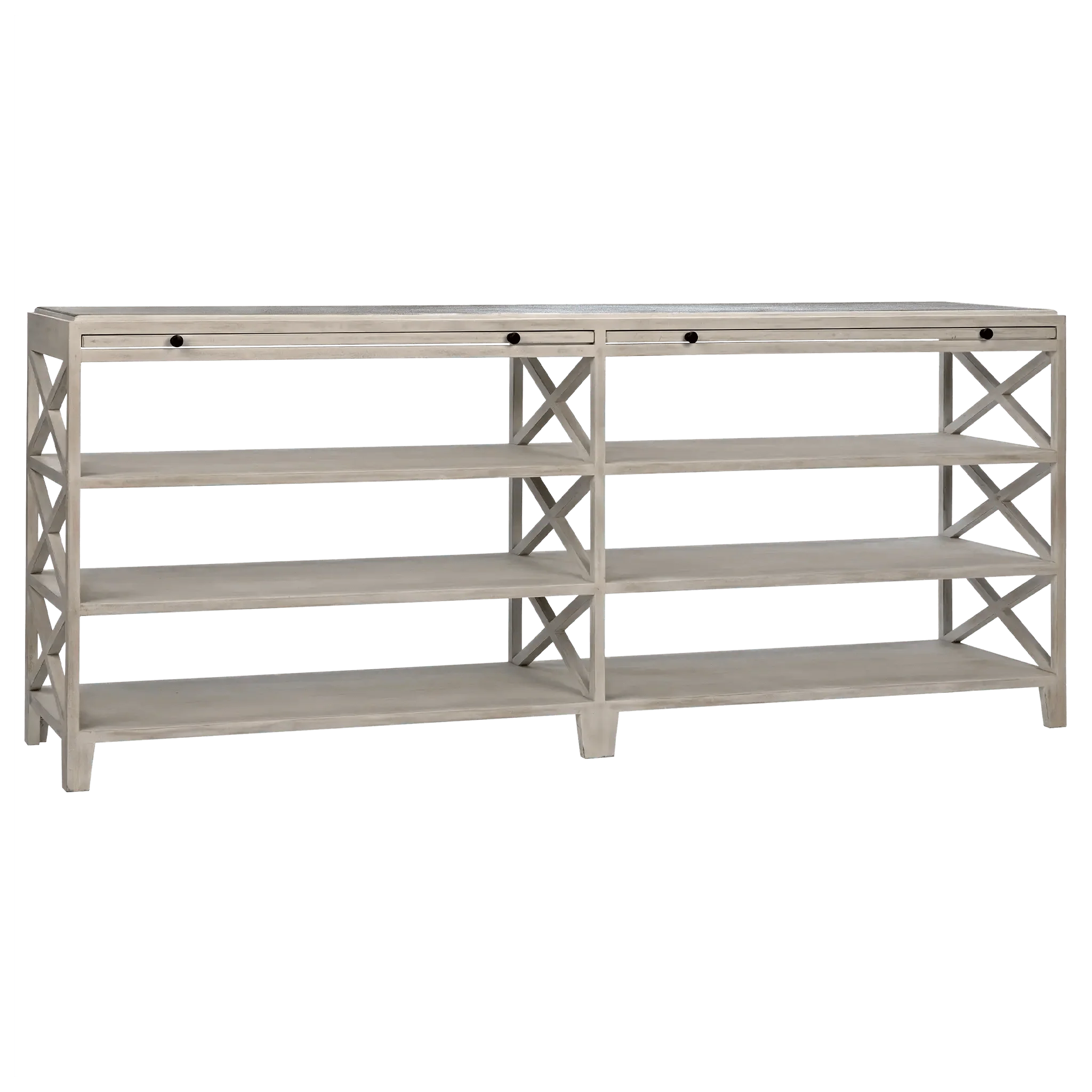 Sutton Console, White Wash - Remutear