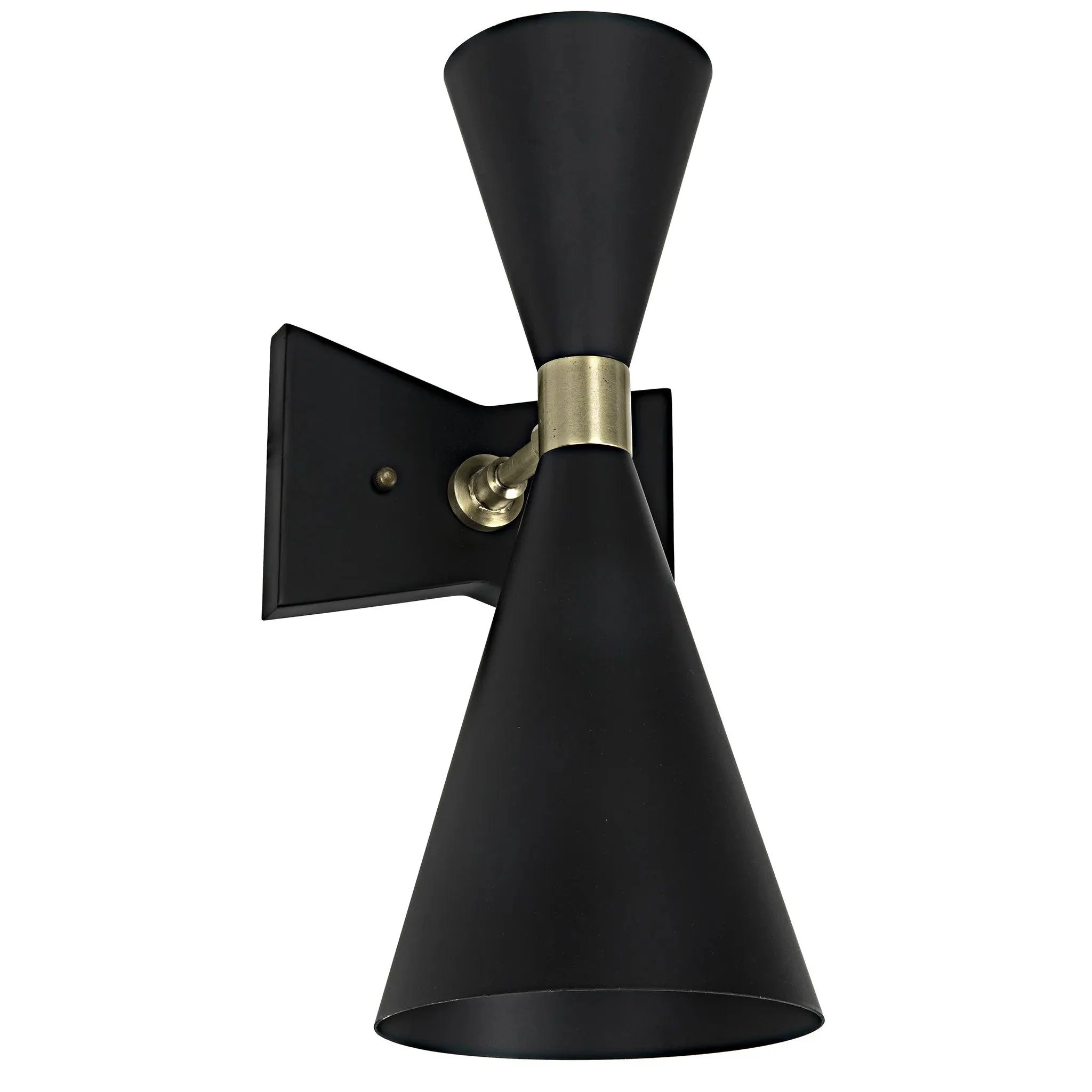 Ariel Sconce, Black Steel - Remutear