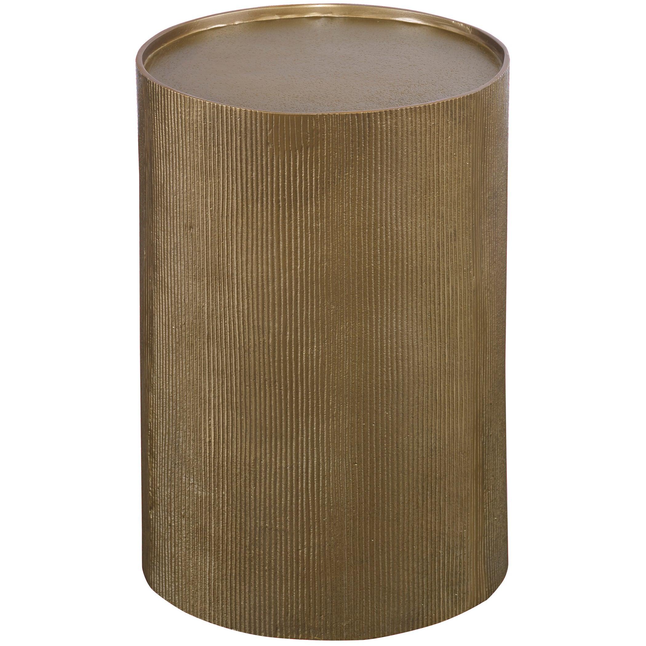 ADRINA DRUM ACCENT TABLE - Remutear