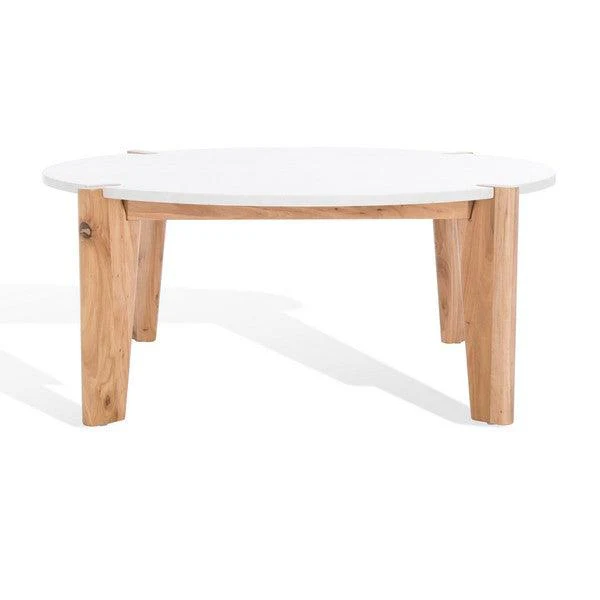 GARCIA MARBLE TOP COFFEE TABLE - Remutear