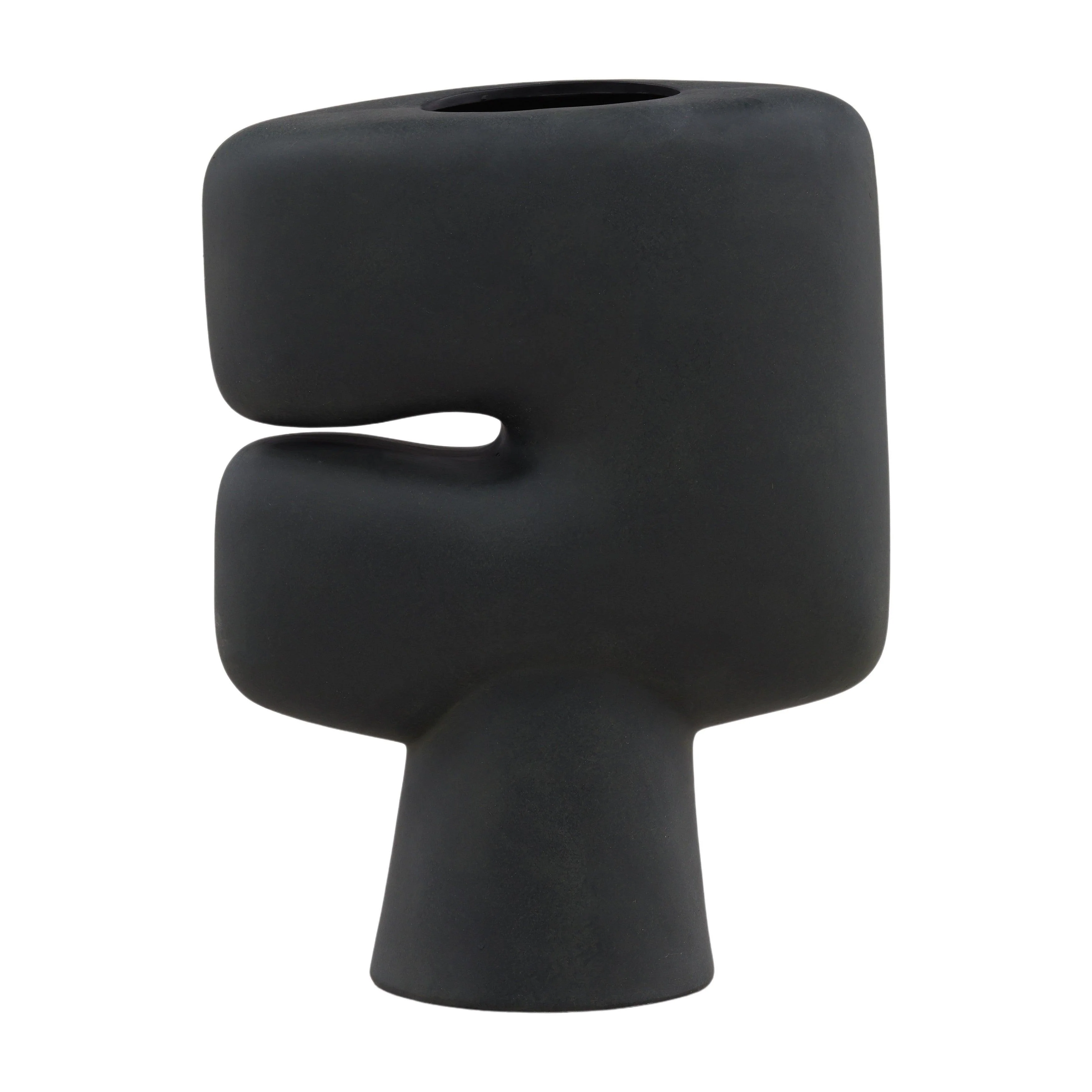 Niama Vase Black - Remutear