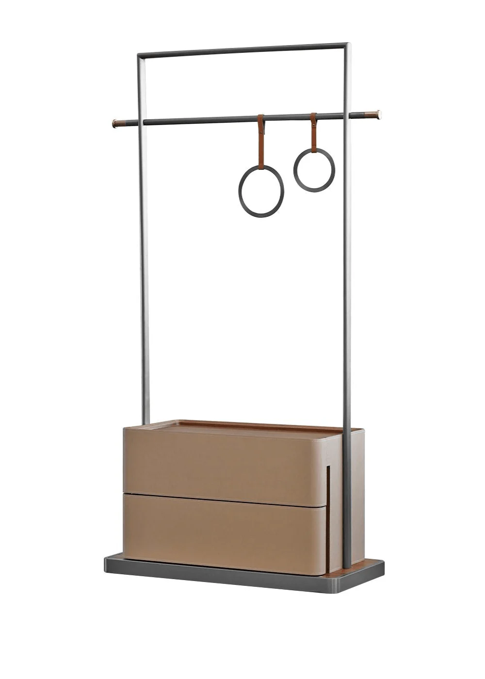 VALET Hallway coat rack 2-drawer - Remutear