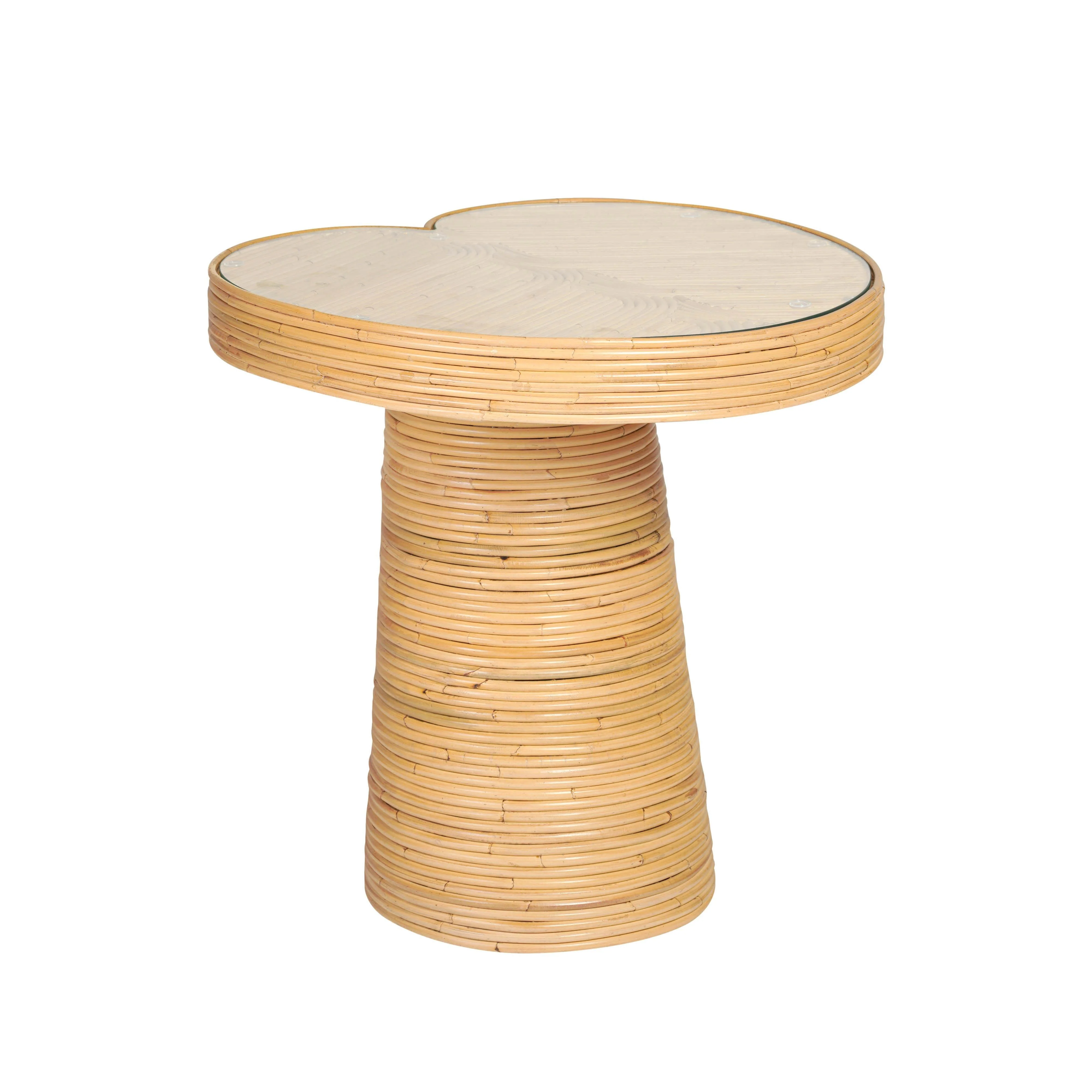 Felicia Tall Lilypad Side Table - Remutear