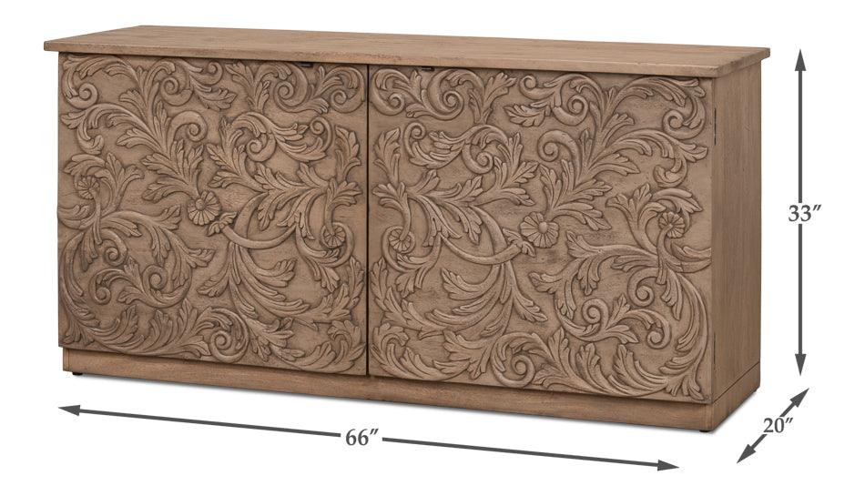 Malibu Equestrian Credenza - Remutear
