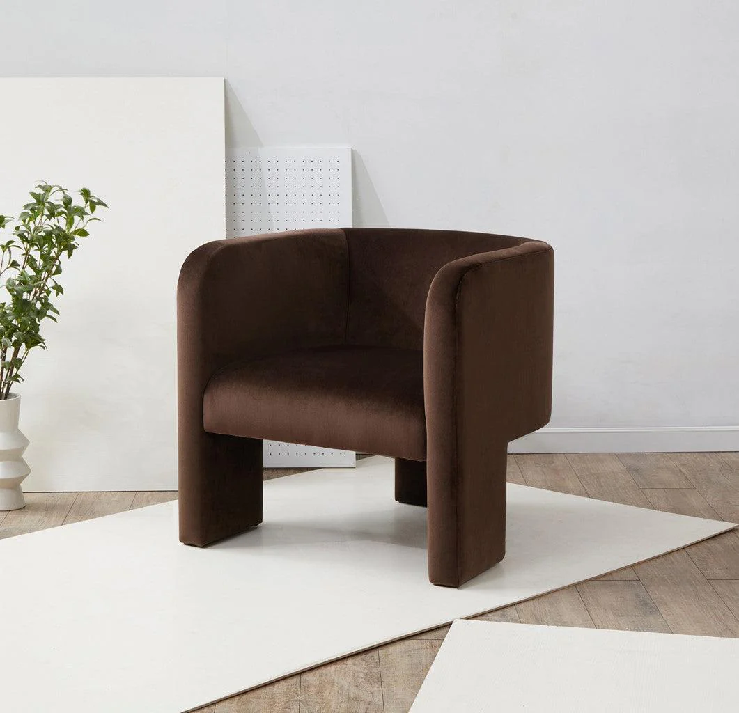 SAMMIE 3 LEG ACCENT CHAIR - Remutear