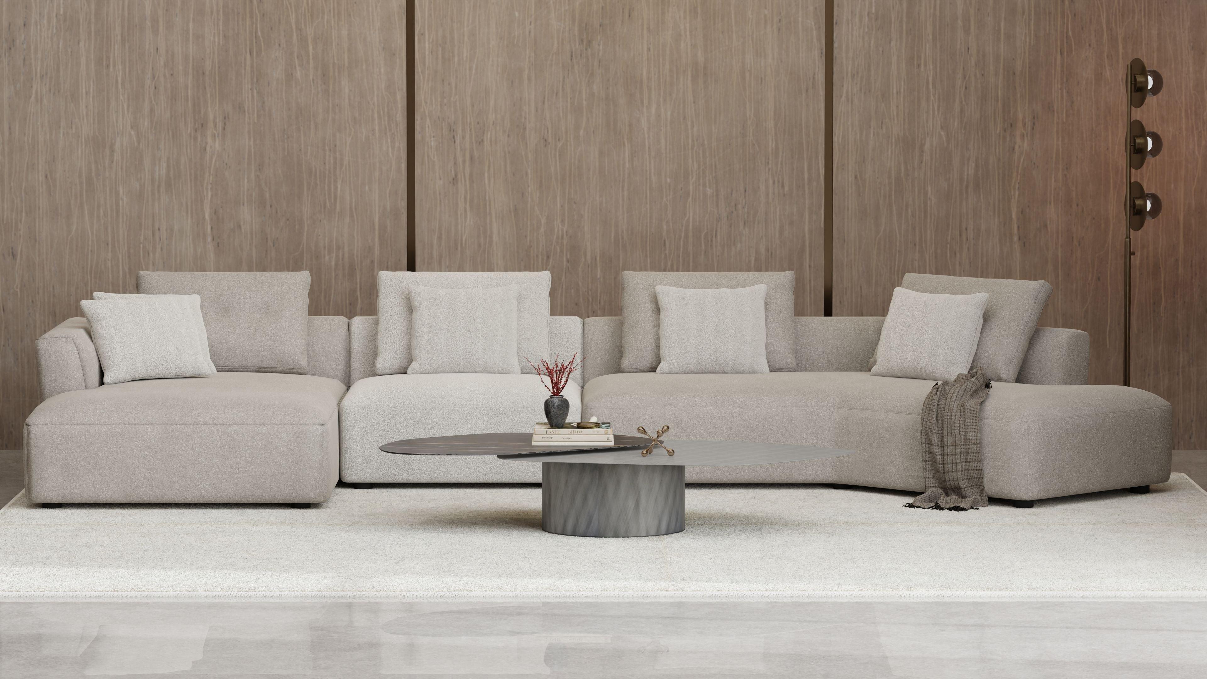 COMO Sectional 3-Piece LSF Chaise - Remutear