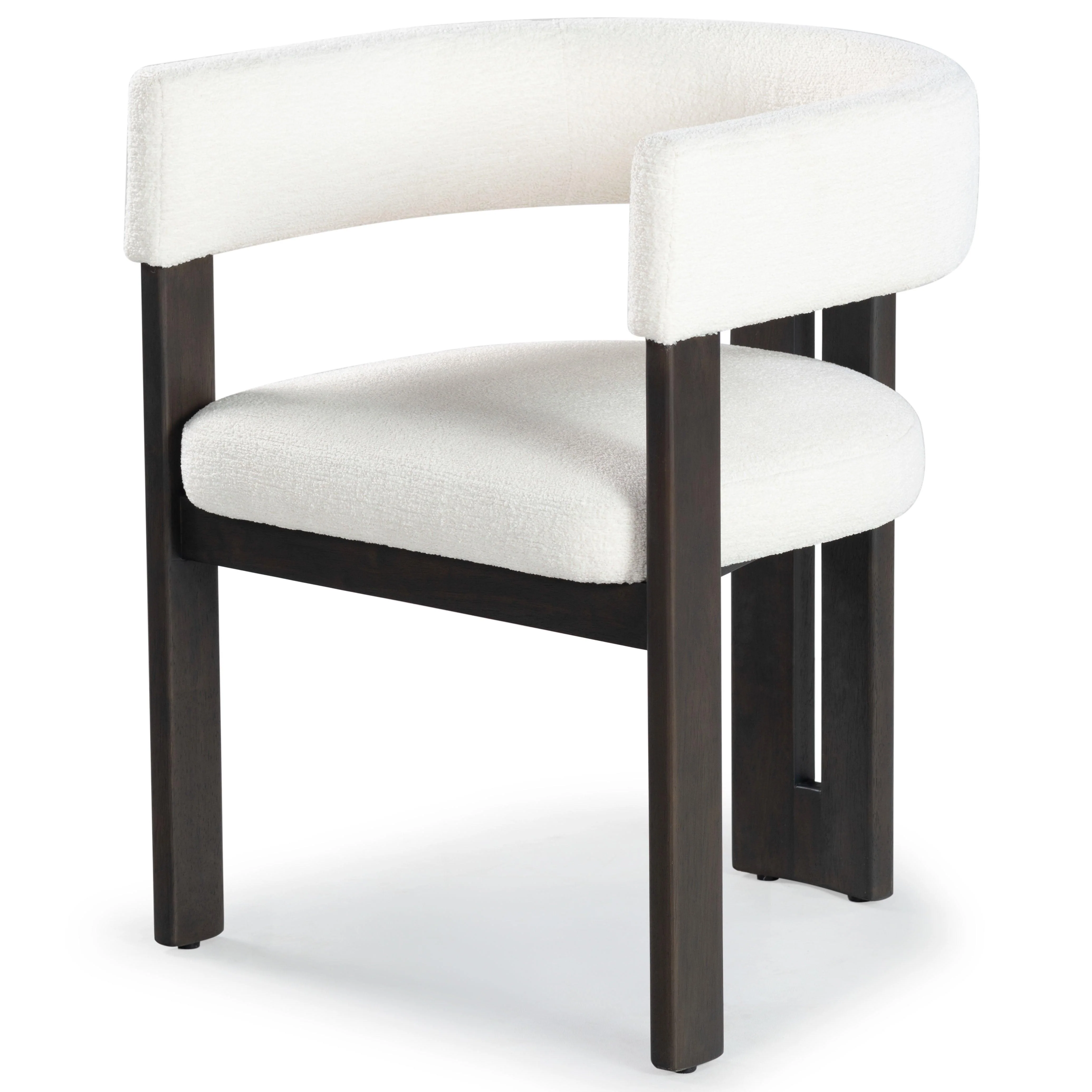 FLORABELLE BOUCLE ARM CHAIR - Remutear