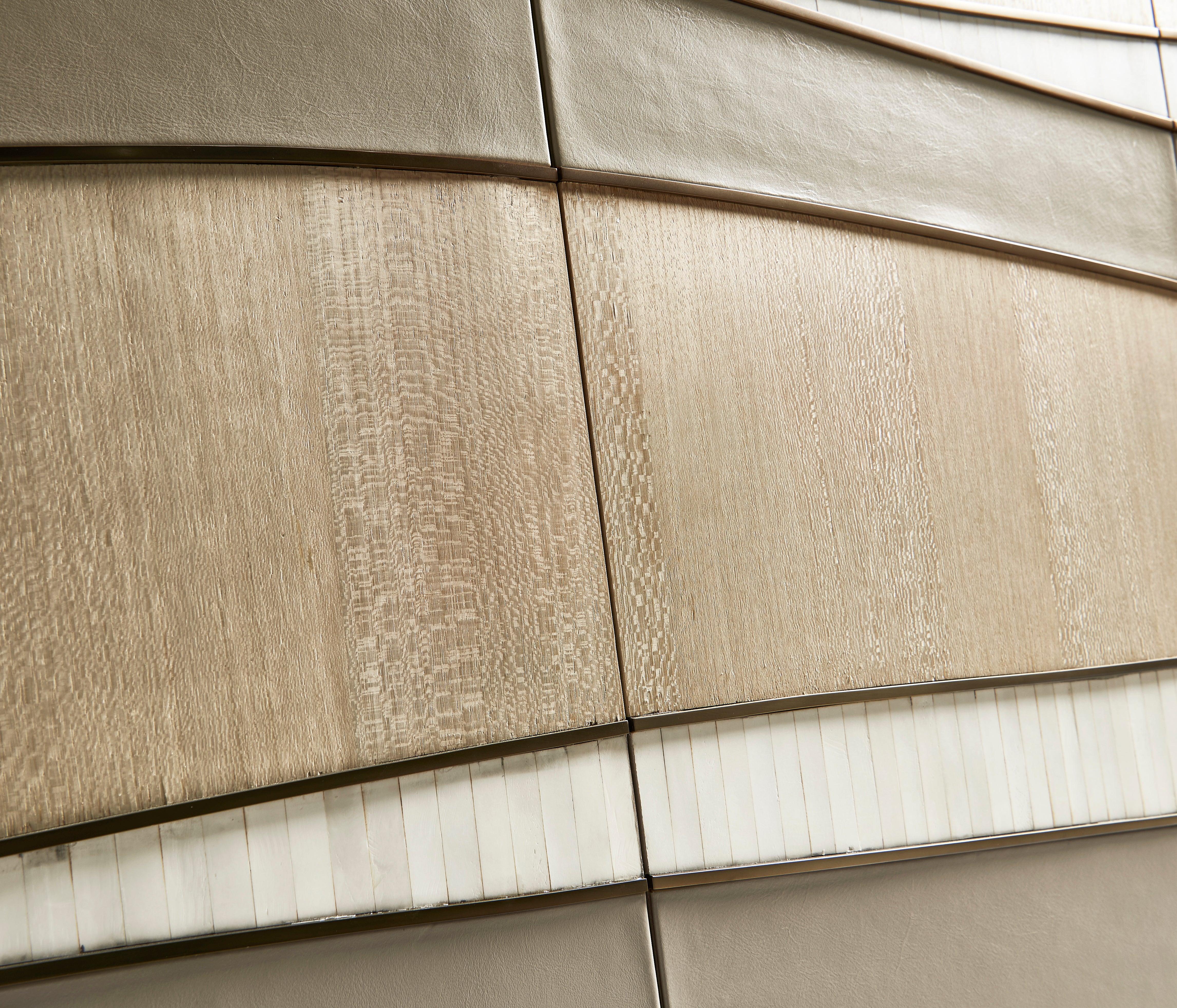 Water Breaker Mixed Media Credenza - Remutear