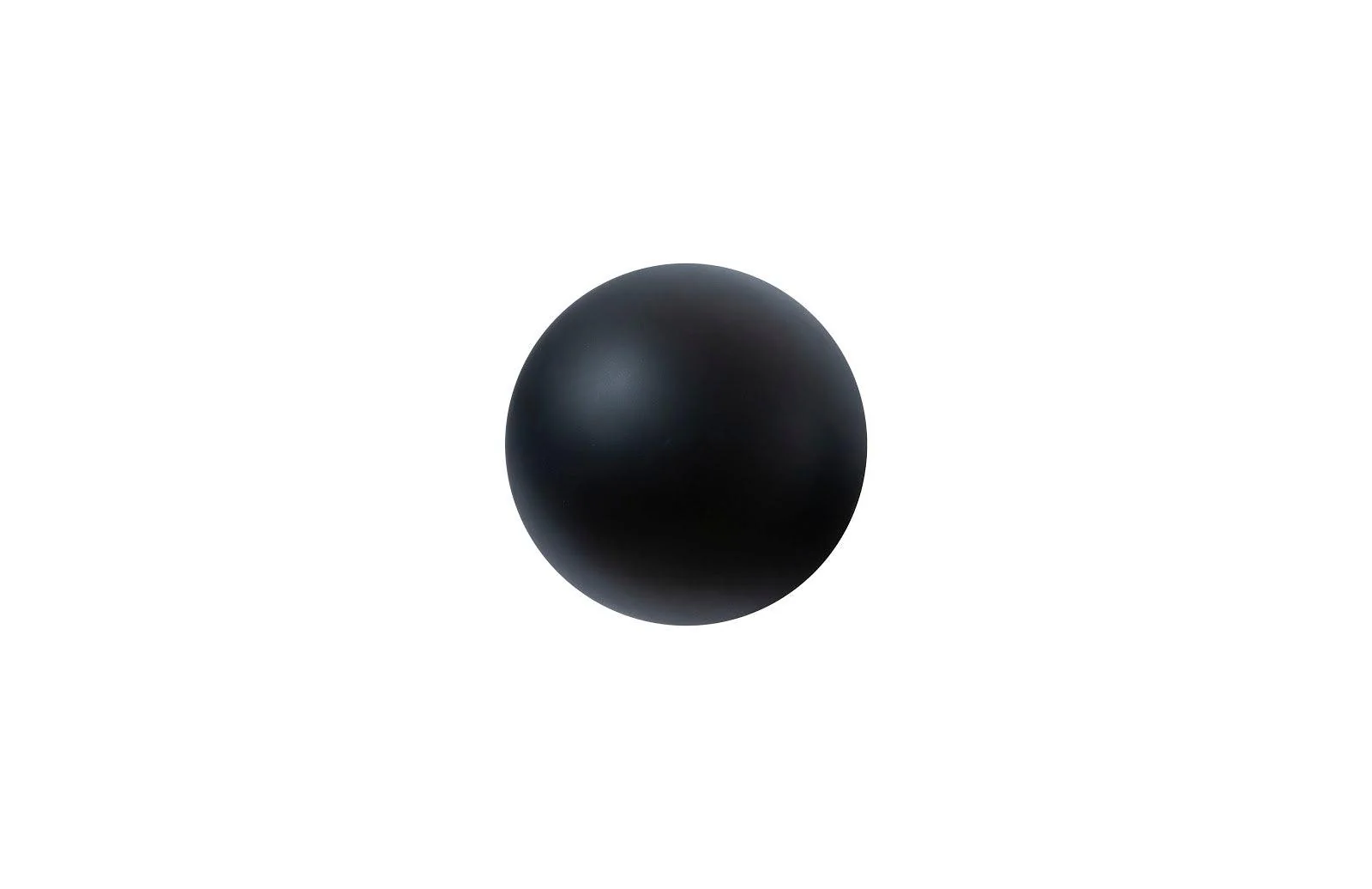 Ball on the Wall, Extra Small, Matte Black - Remutear