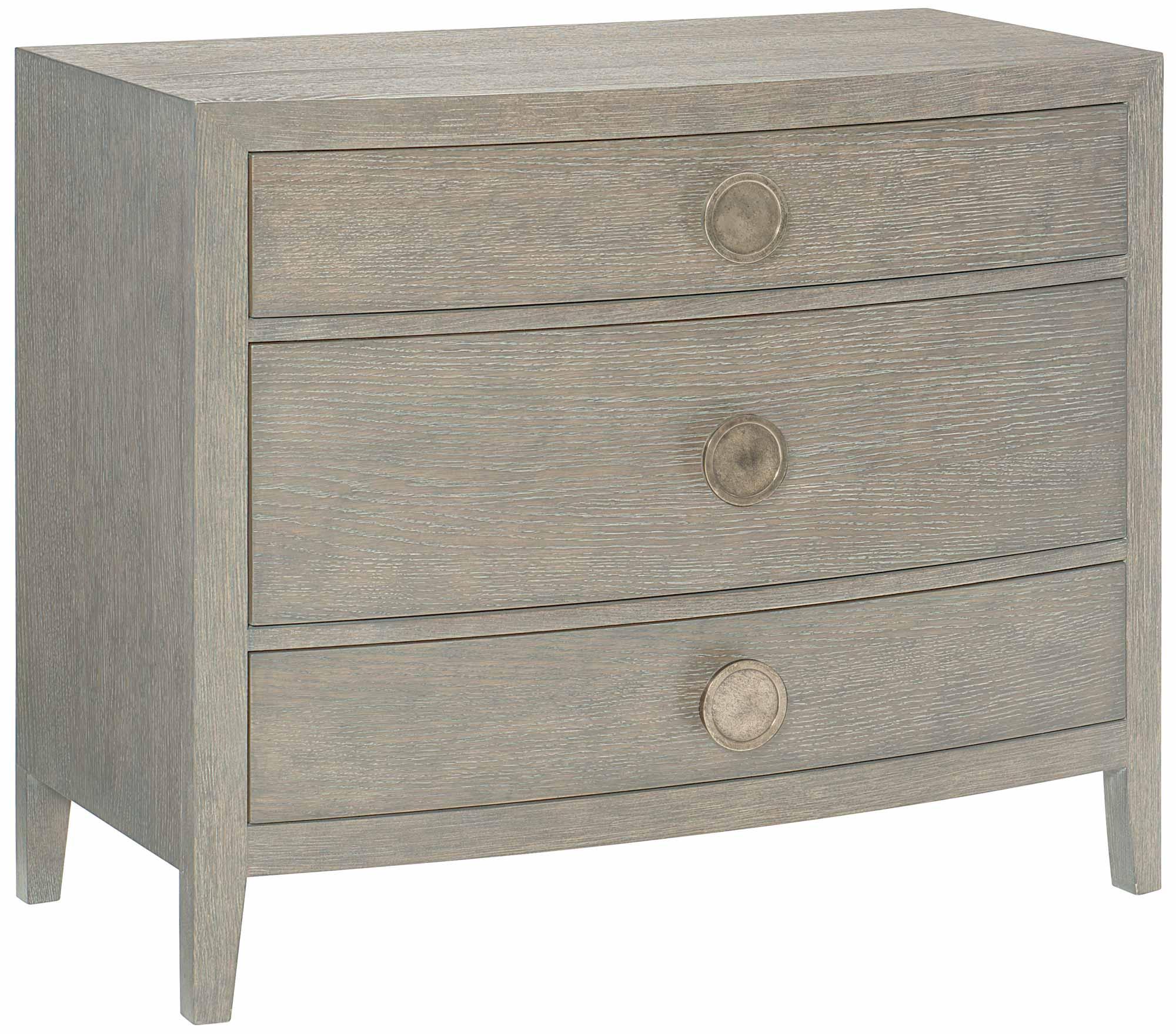 LINEA NIGHTSTAND WOOD GRAY - Remutear