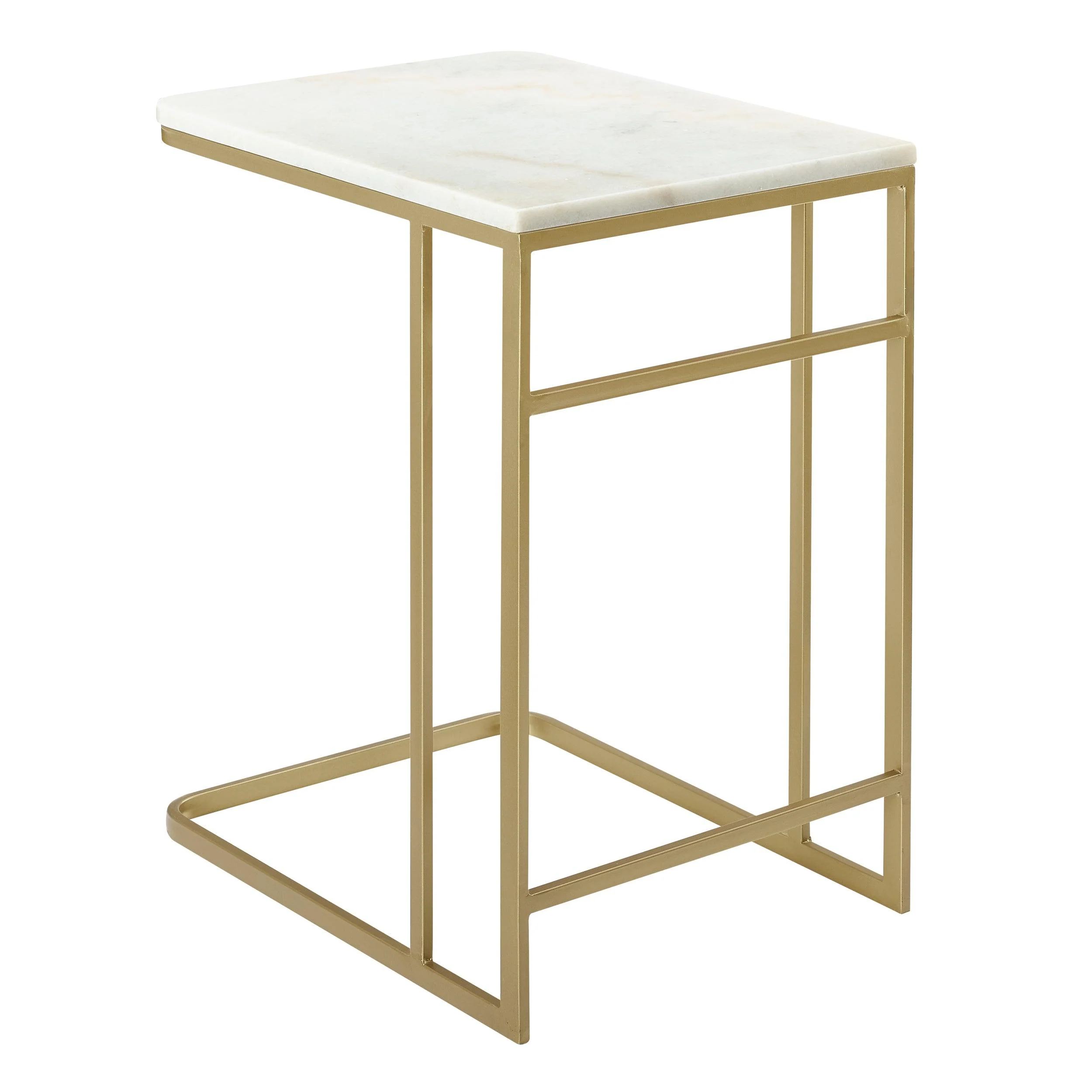 Fallon Marble C-Table - Remutear