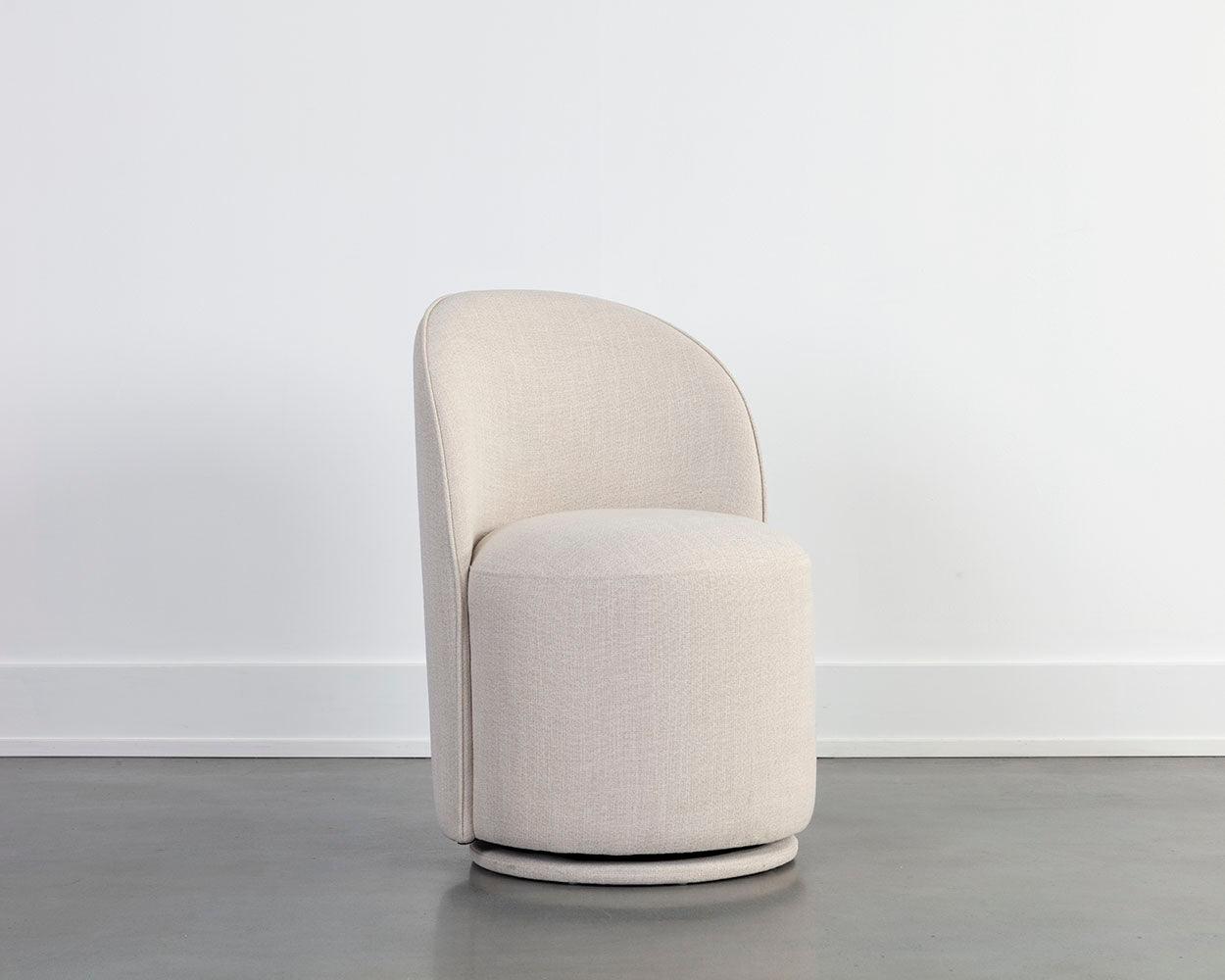 Cavoli Swivel Dining Chair - Remutear