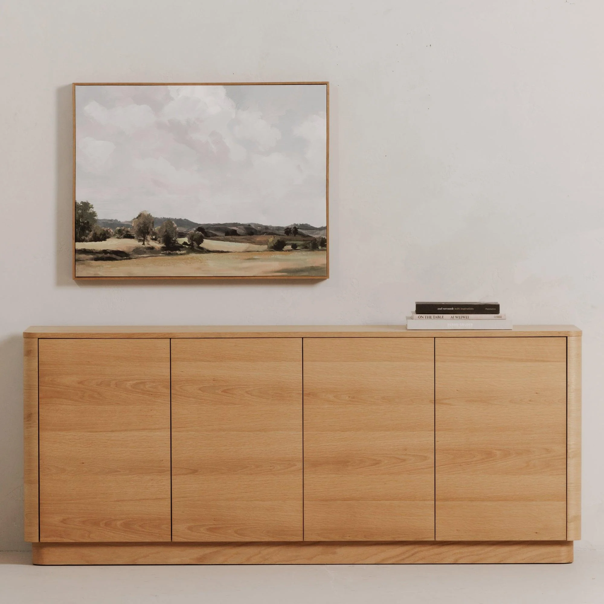 Round Off Sideboard Oak - Remutear