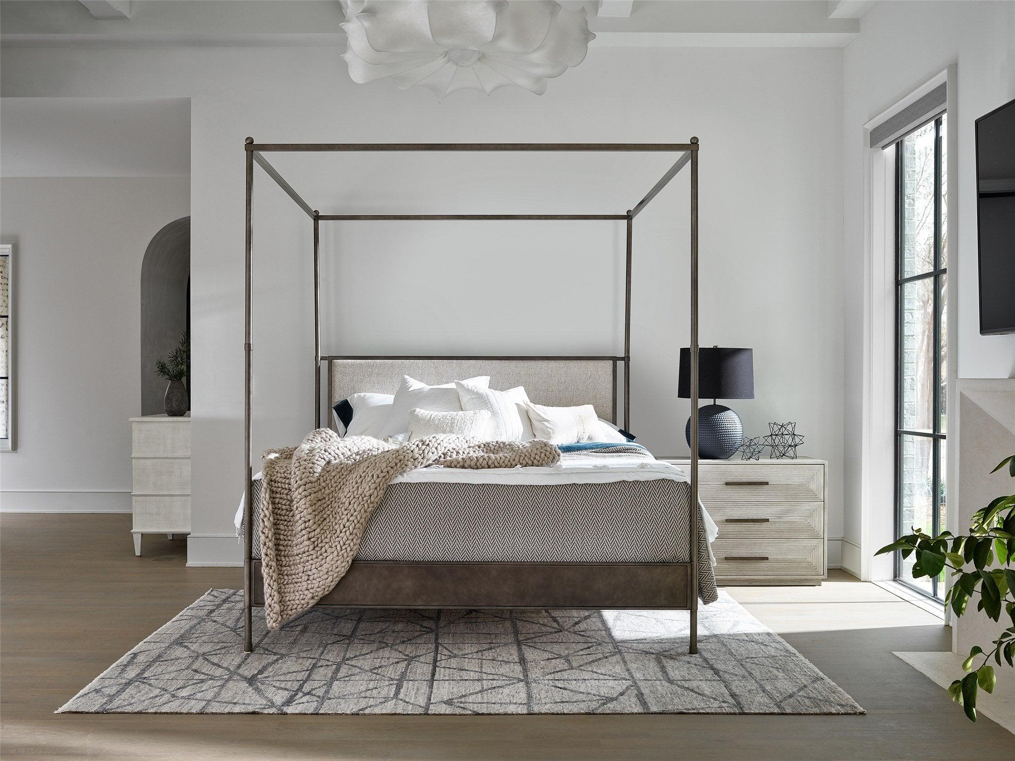 Modern Farmhouse Kent Poster Bed - Remutear