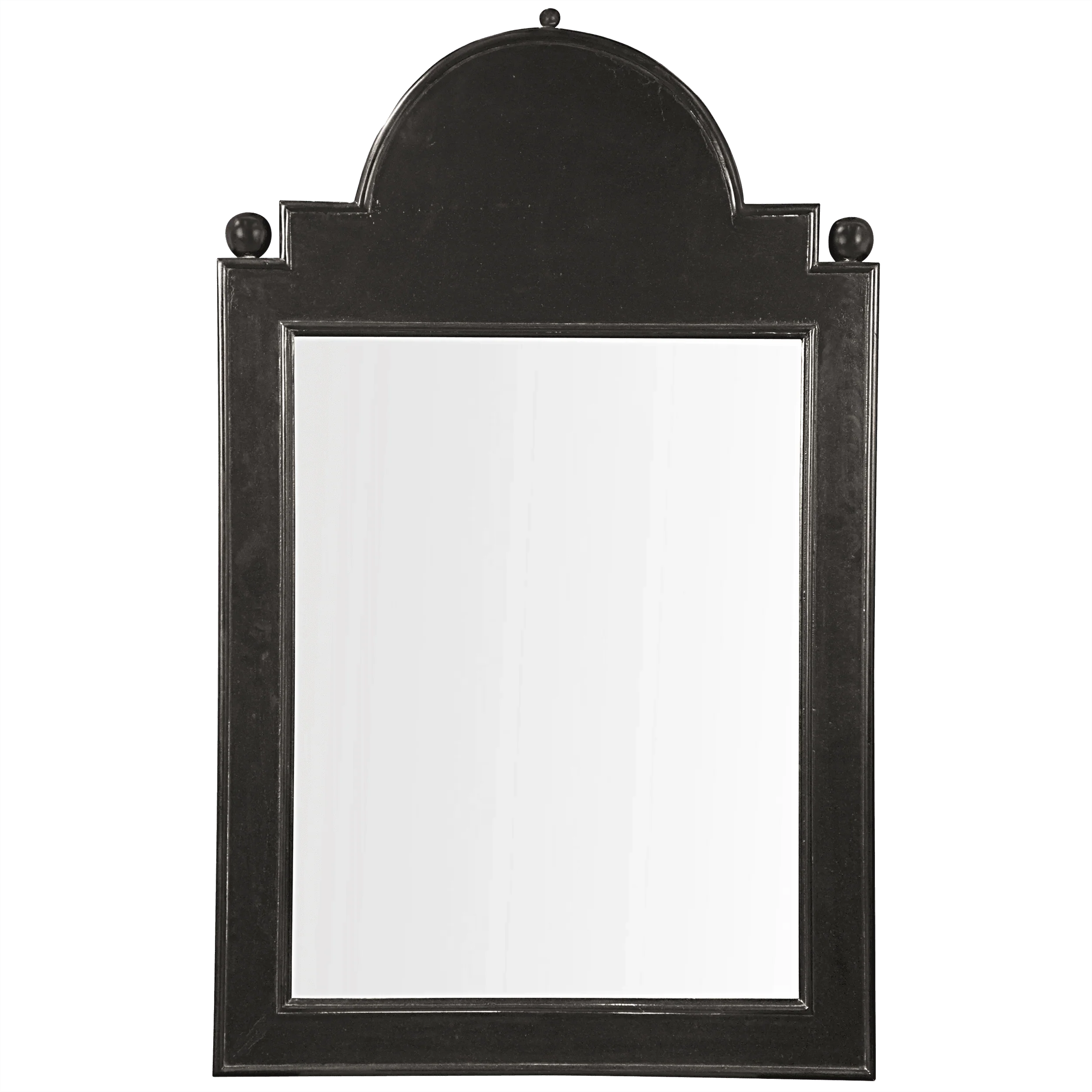 Jess Mirror, Hand Rubbed Black - Remutear