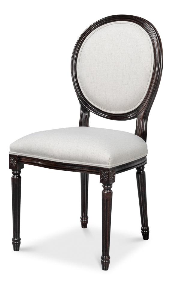 Oval Side Chair 1 - Set of 2 - Remutear