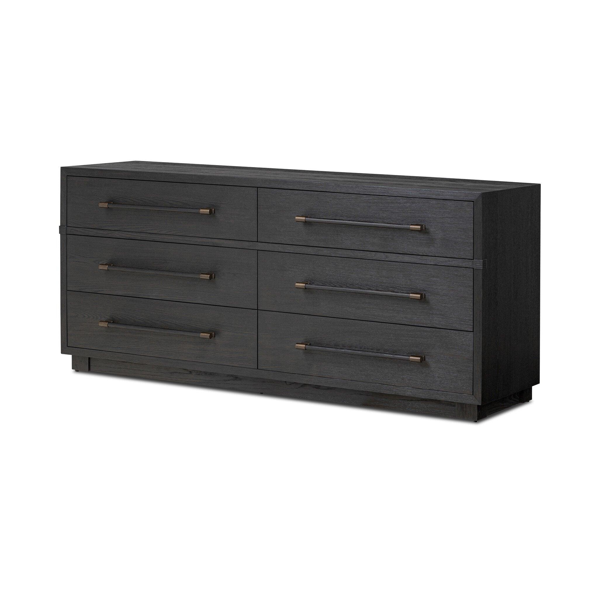 Adolfo 6 Drawer Dresser - Remutear