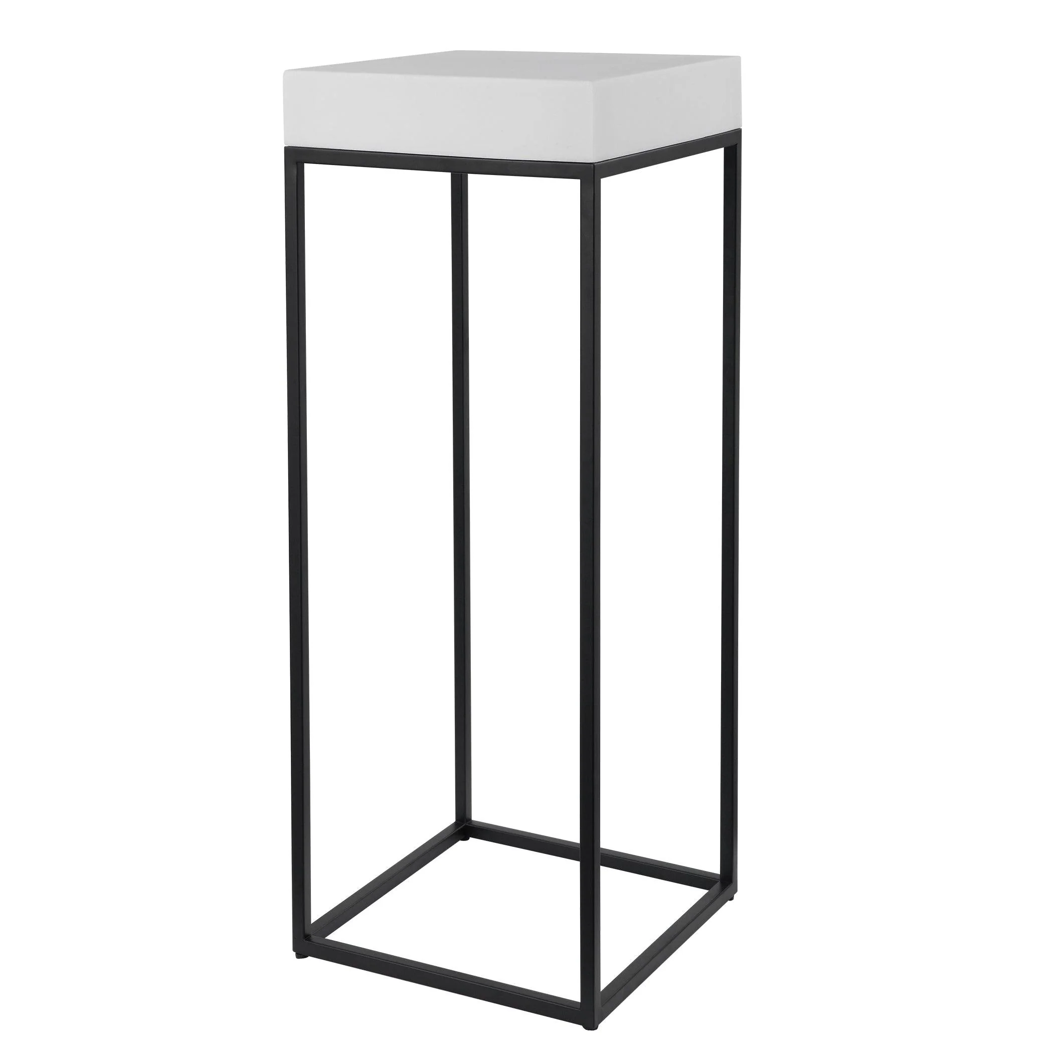 Gambia Marble Plant Stand - Remutear