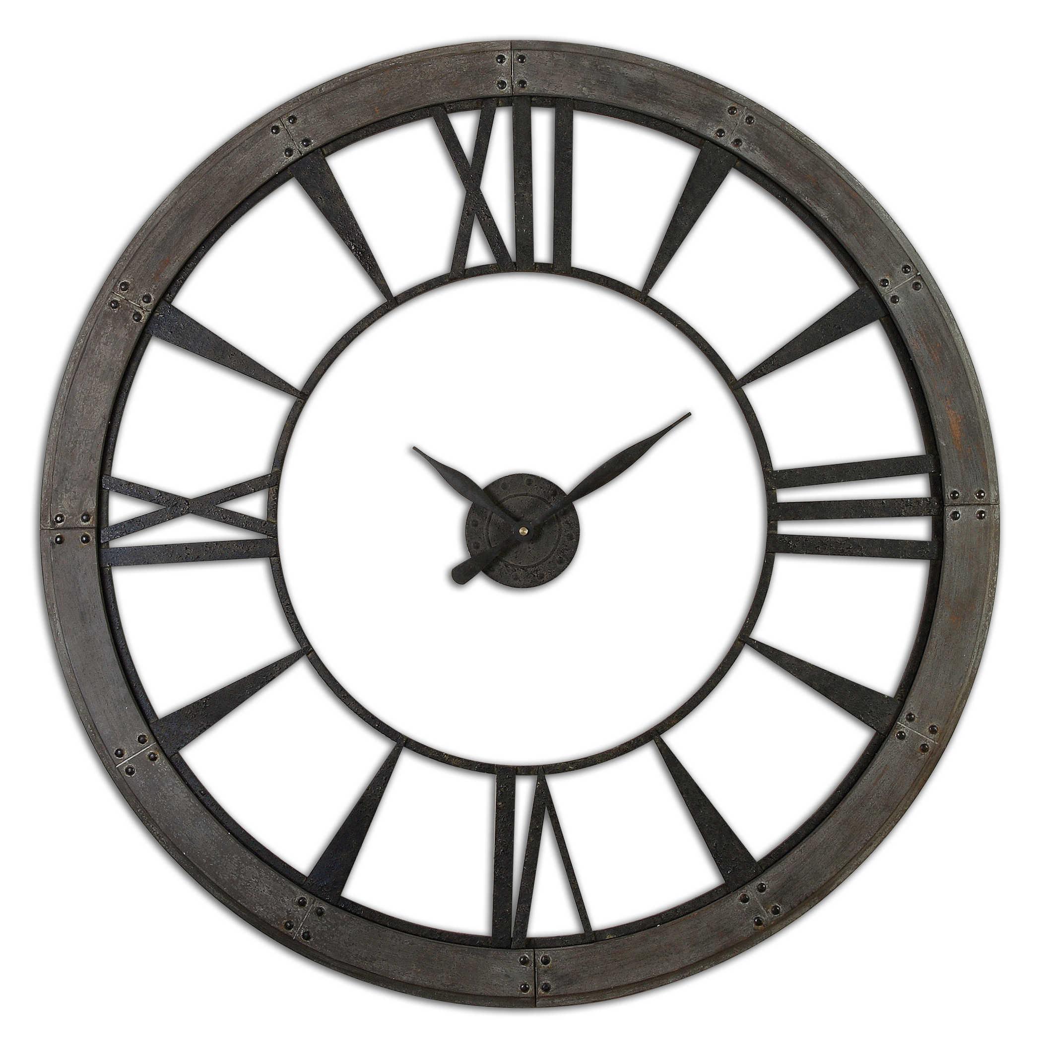RONAN WALL CLOCK, LARGE - Remutear