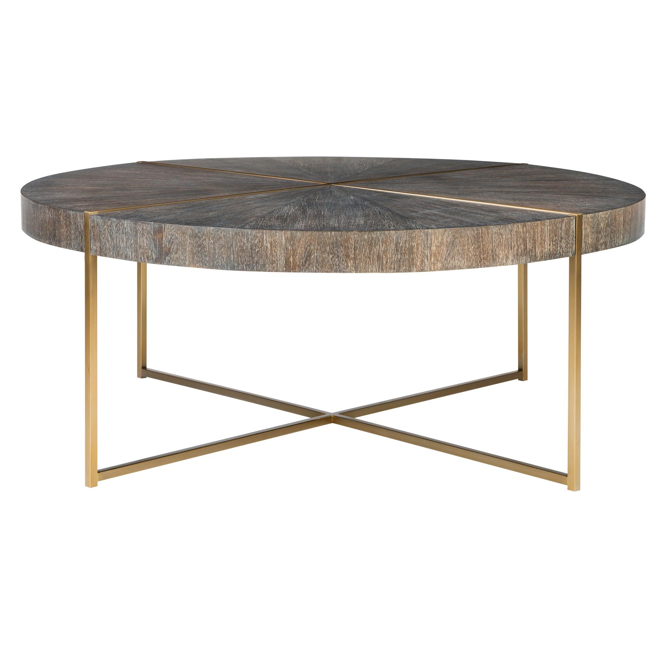 TAJA ROUND COFFEE TABLE - Remutear