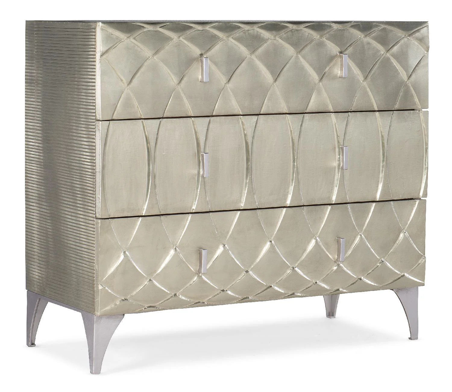 Melange Mathilda Three Drawer Chest - Remutear