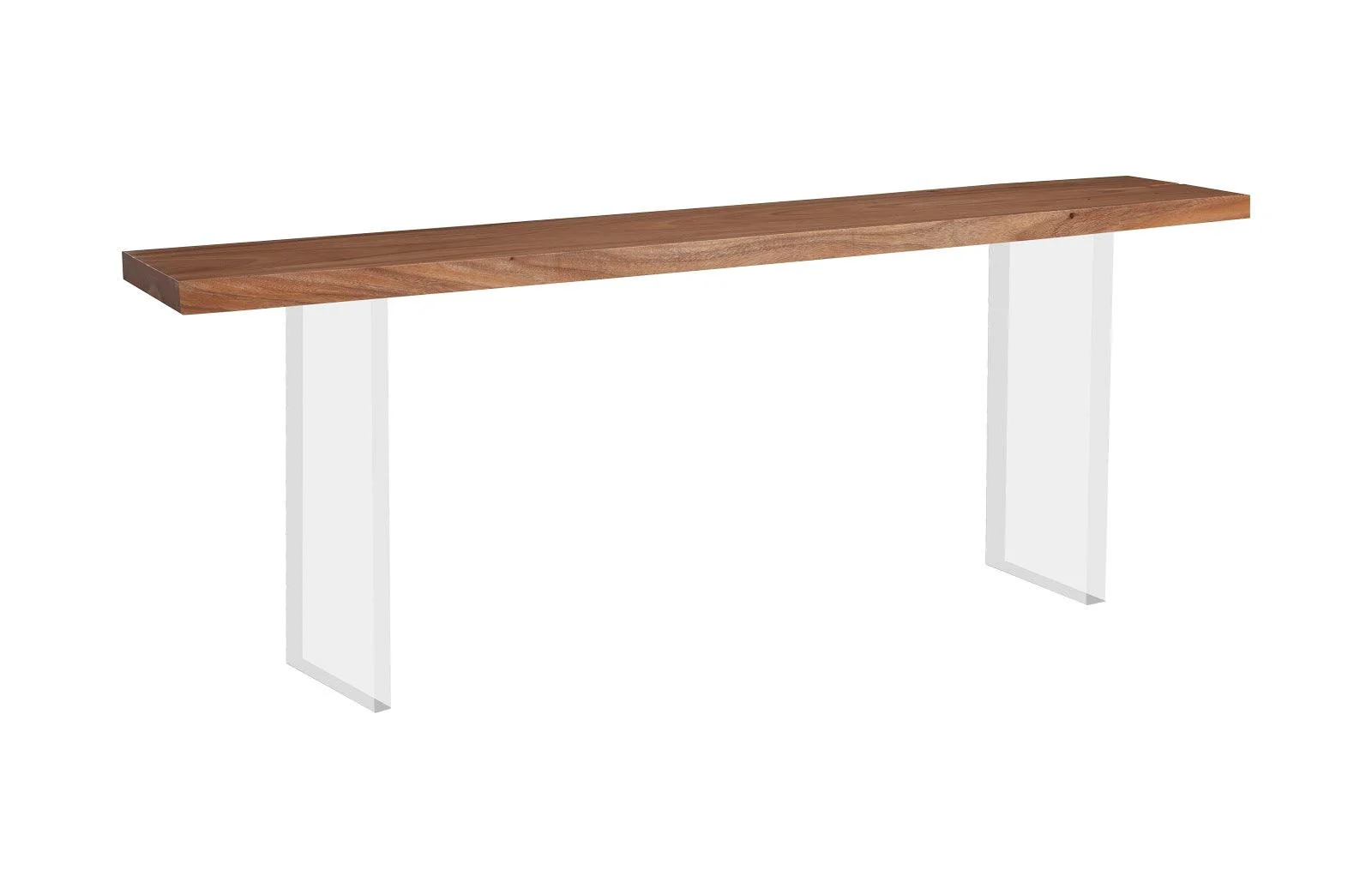 Floating Console Table, Acrylic Legs - Remutear