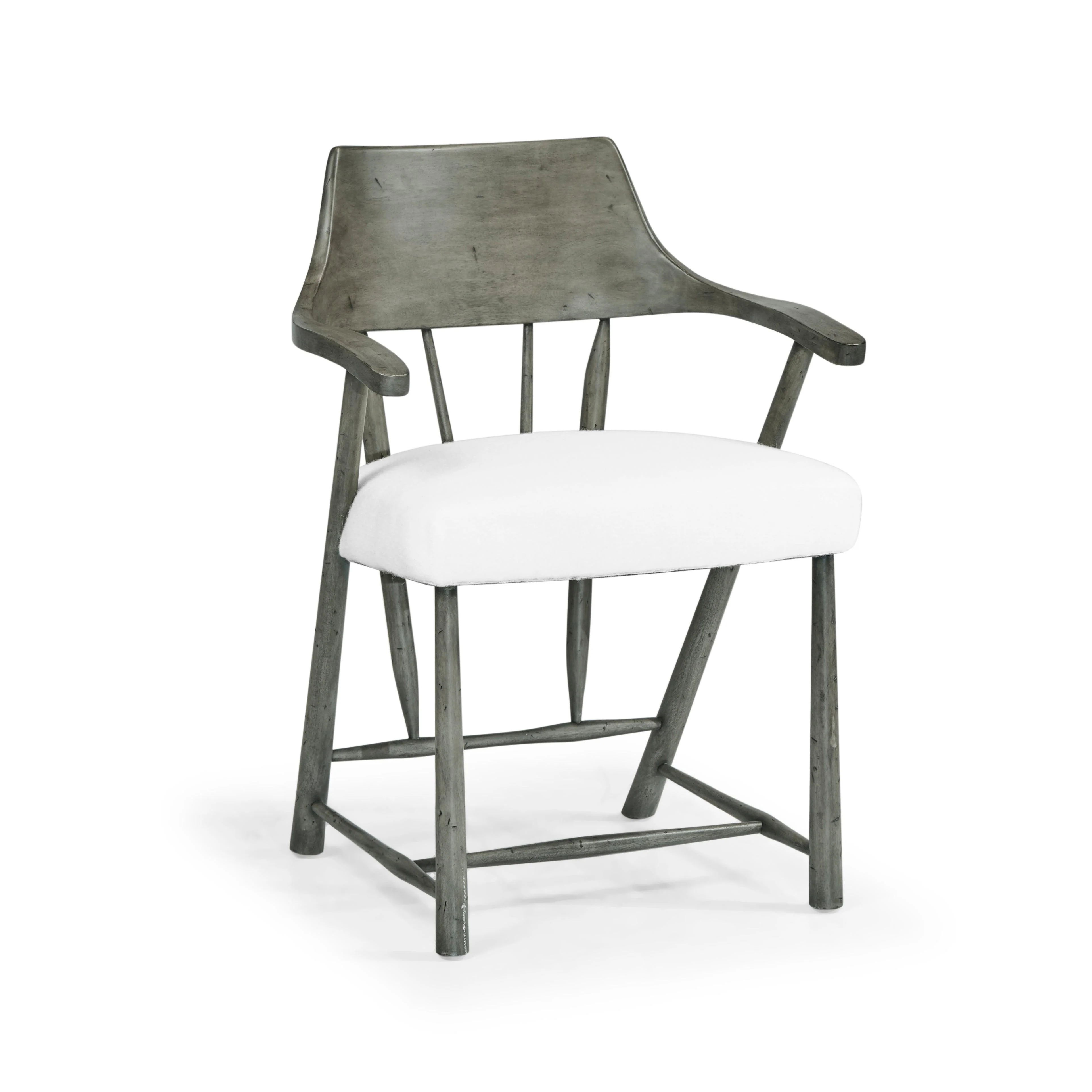 Casual Accents Antique Dark Grey Captains - Remutear