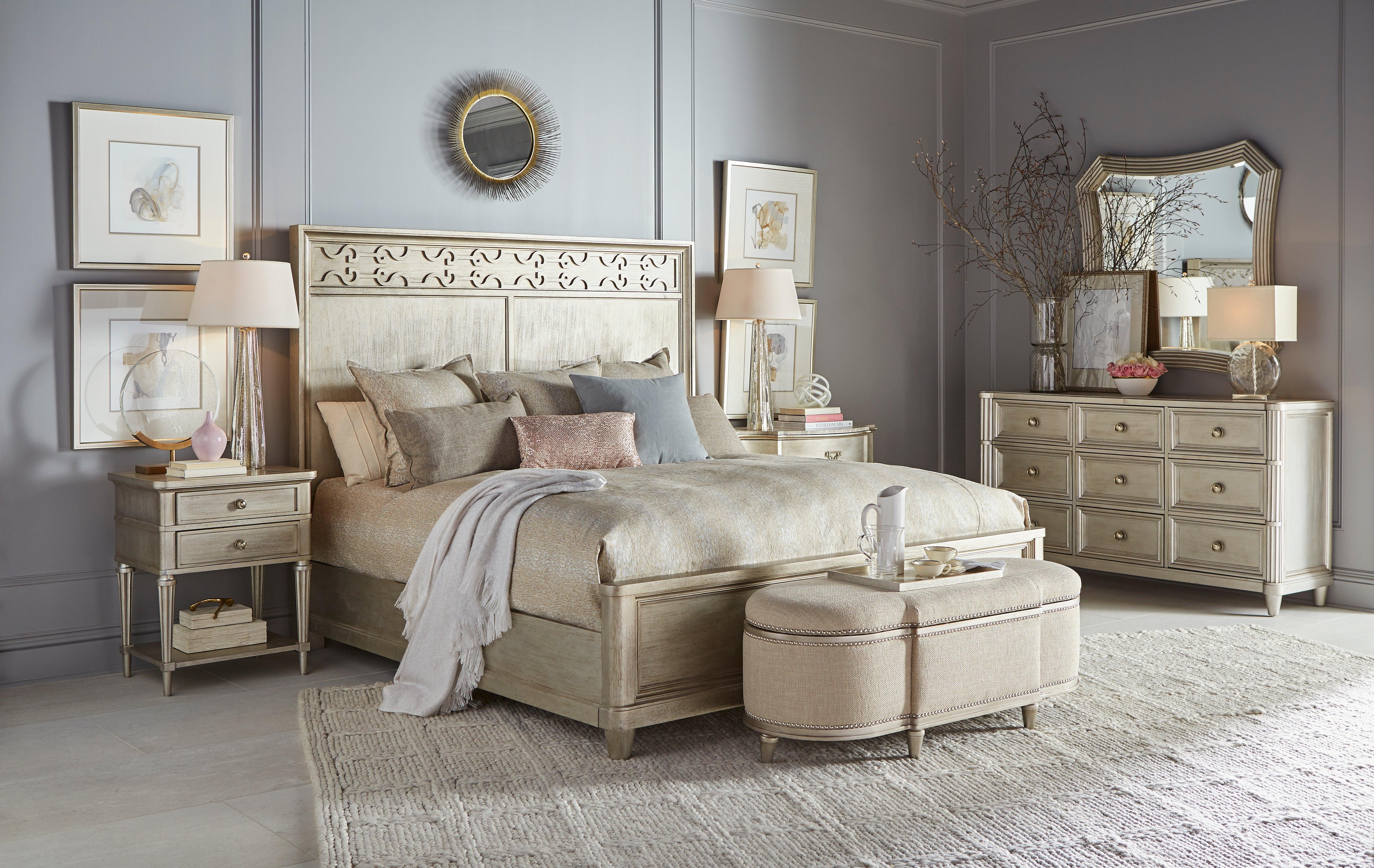 Morrissey Cashin Panel Bed - Remutear