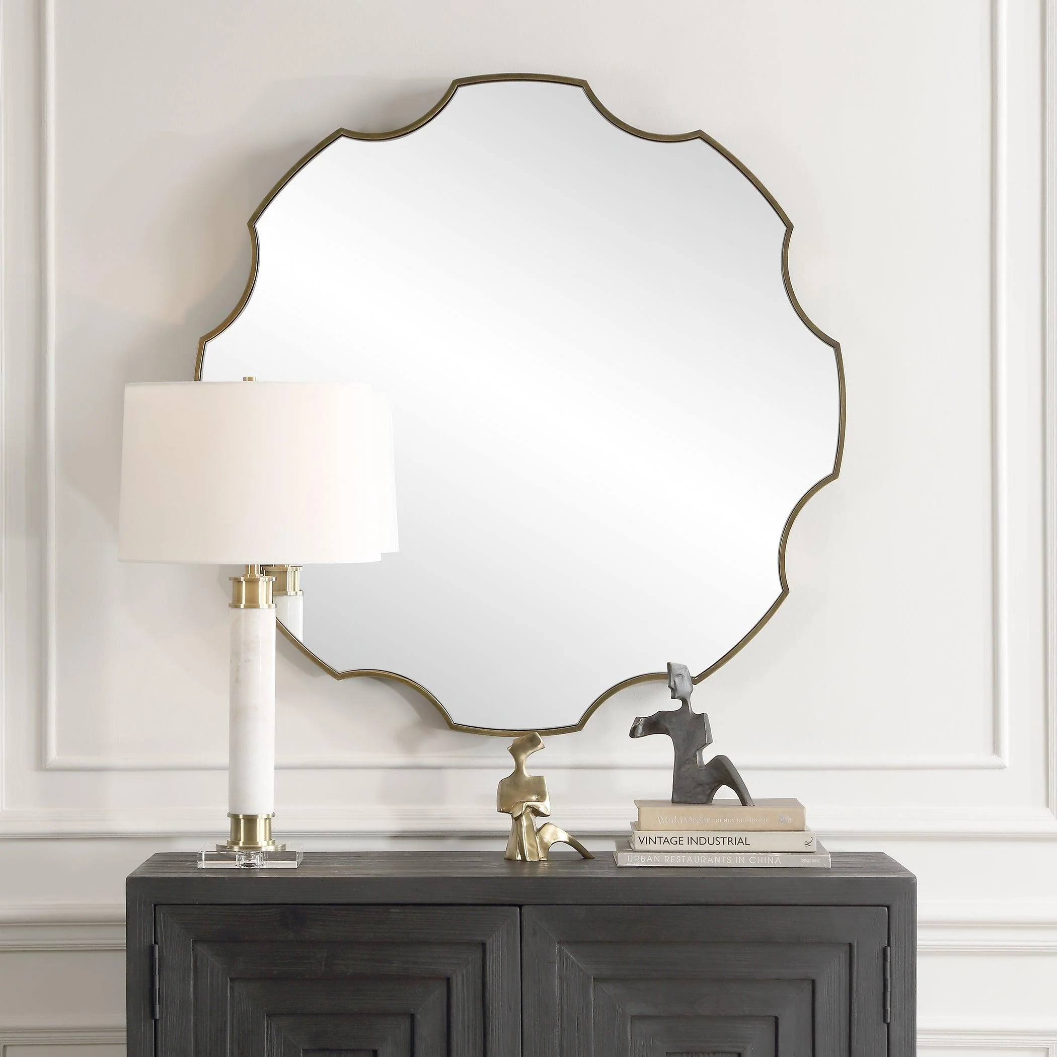 Gearing Up Bronze Mirror - Remutear