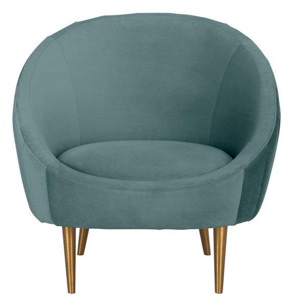 RAZIA CHANNEL TUFTED TUB CHAIR - Remutear