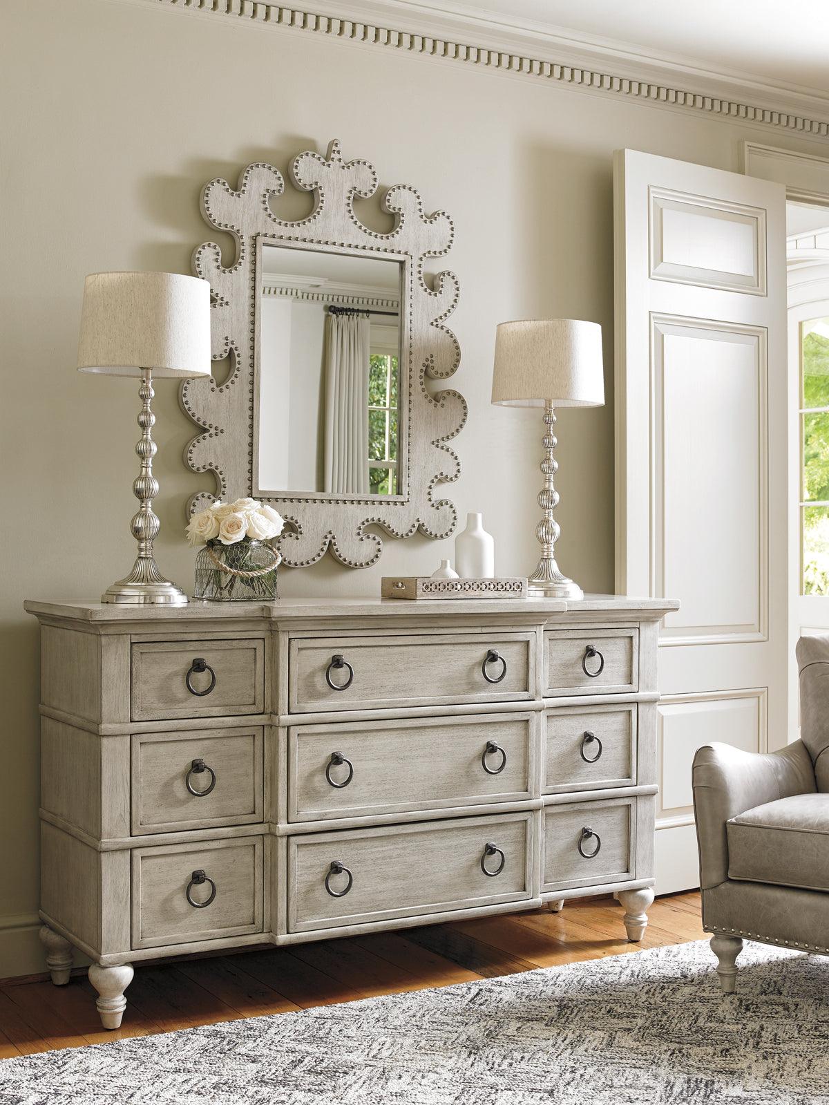 Oyster Bay Barrett Triple Dresser - Remutear