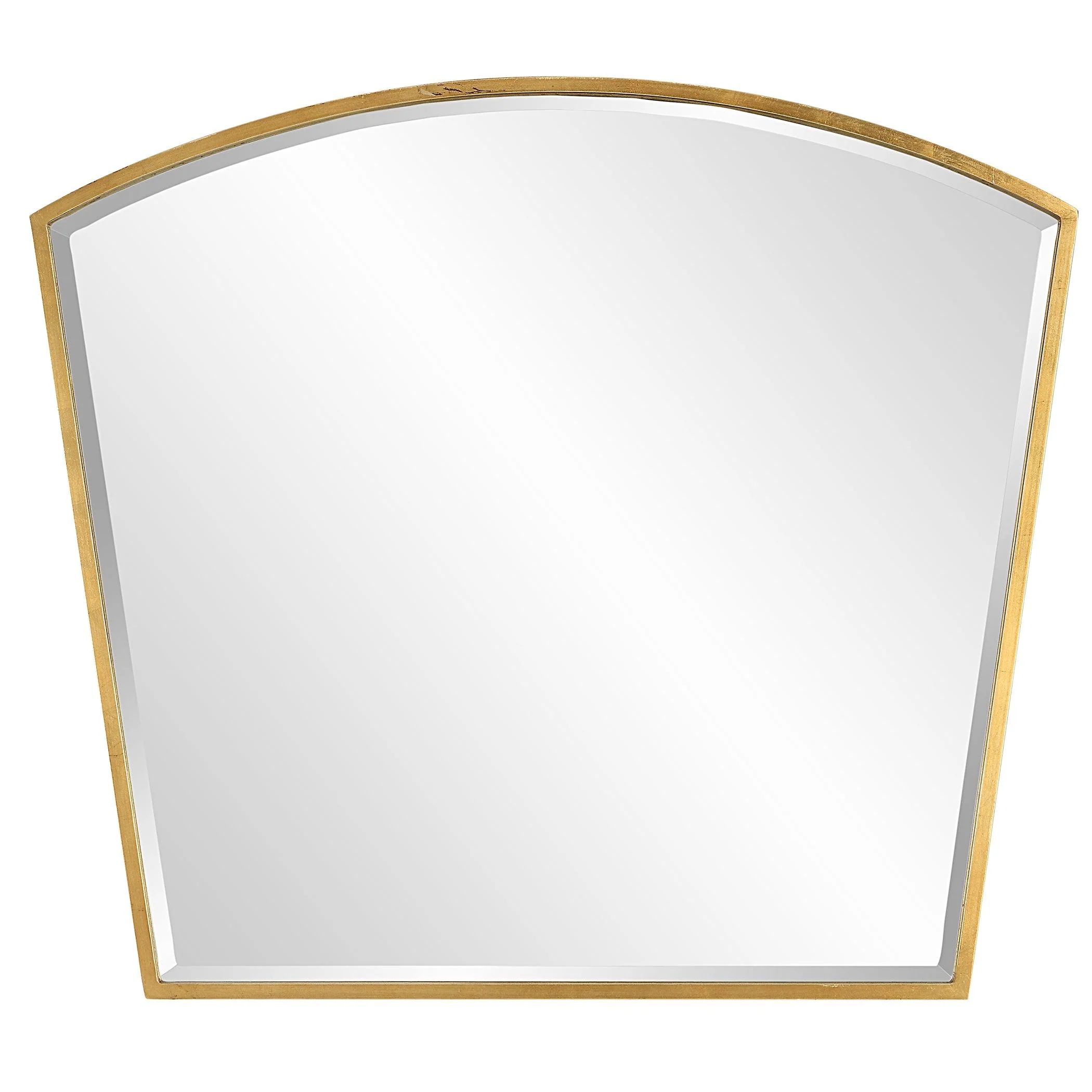 Boundary Gold Arch Mirror - Remutear